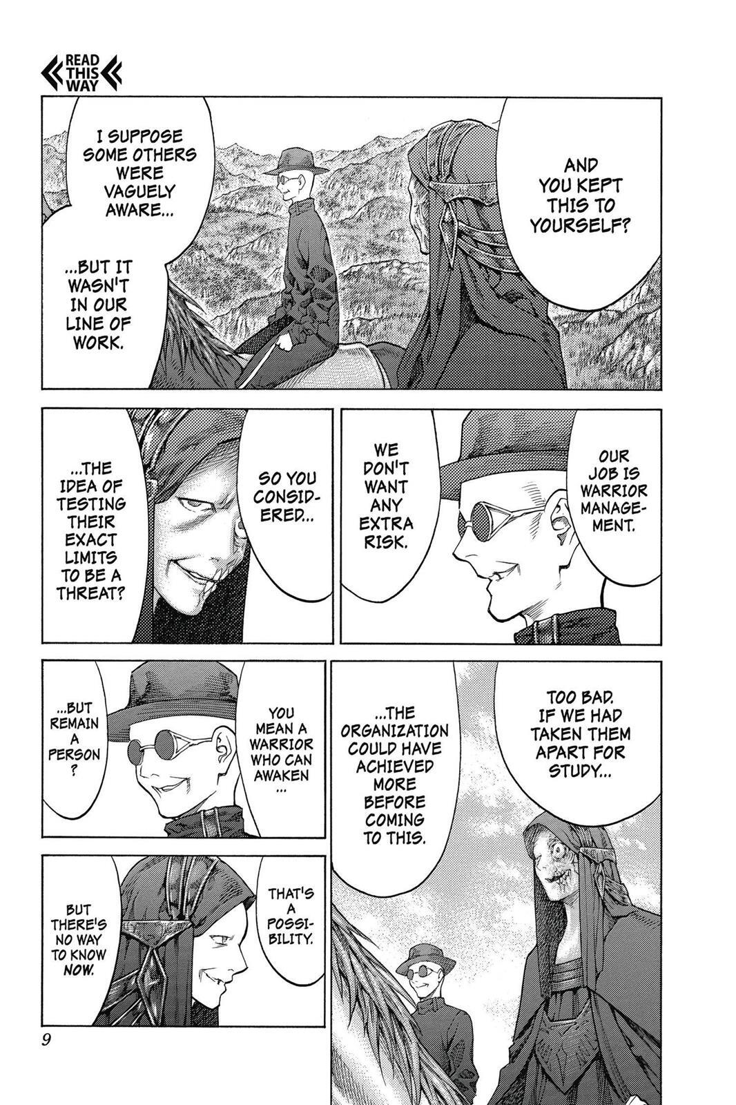 Read Claymore Manga Online