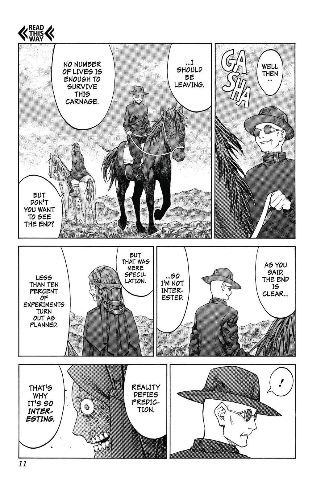 Read Claymore Manga Online