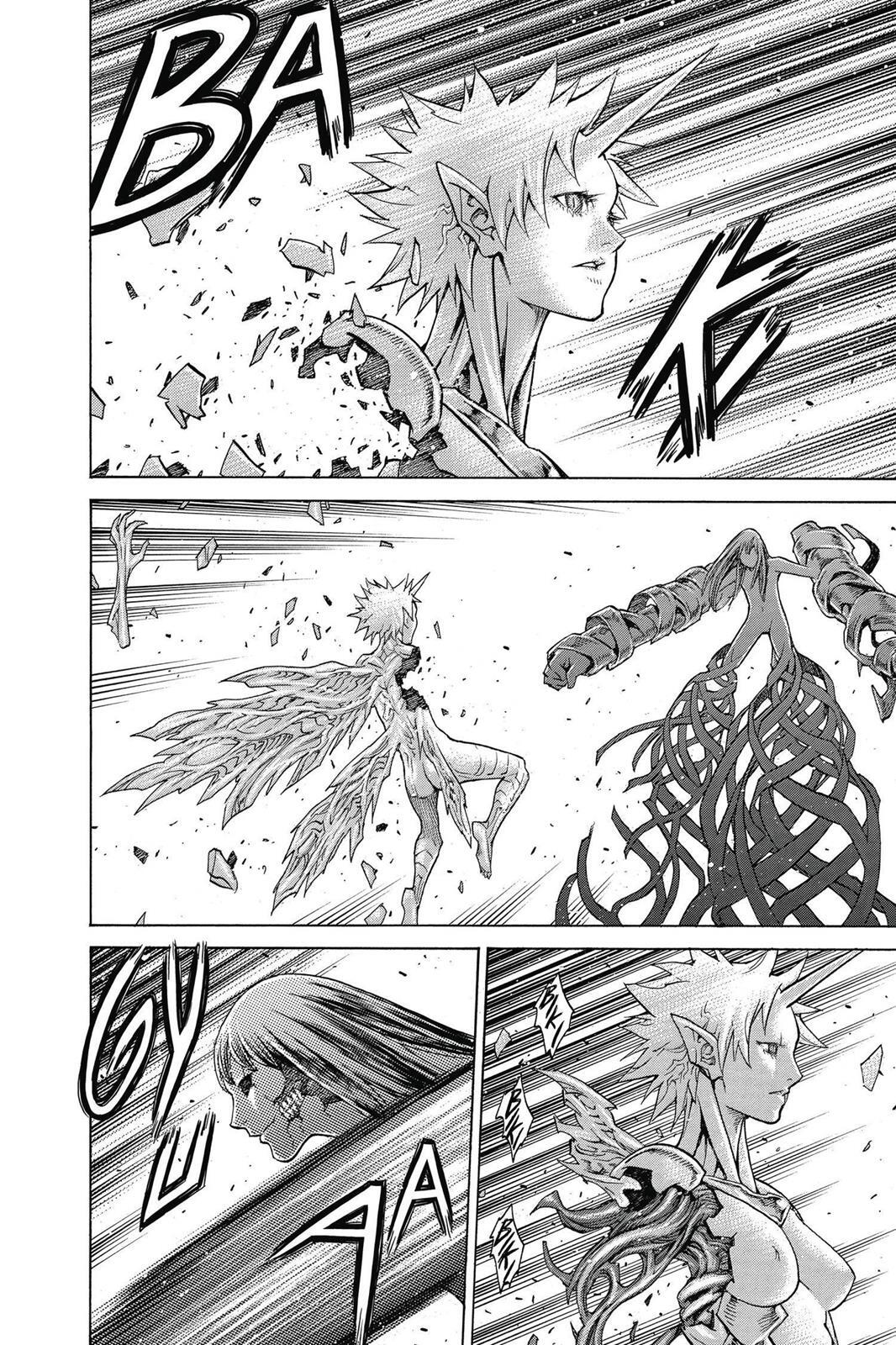 Read Claymore Manga Online