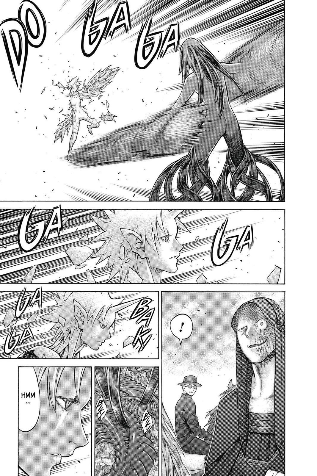 Read Claymore Manga Online