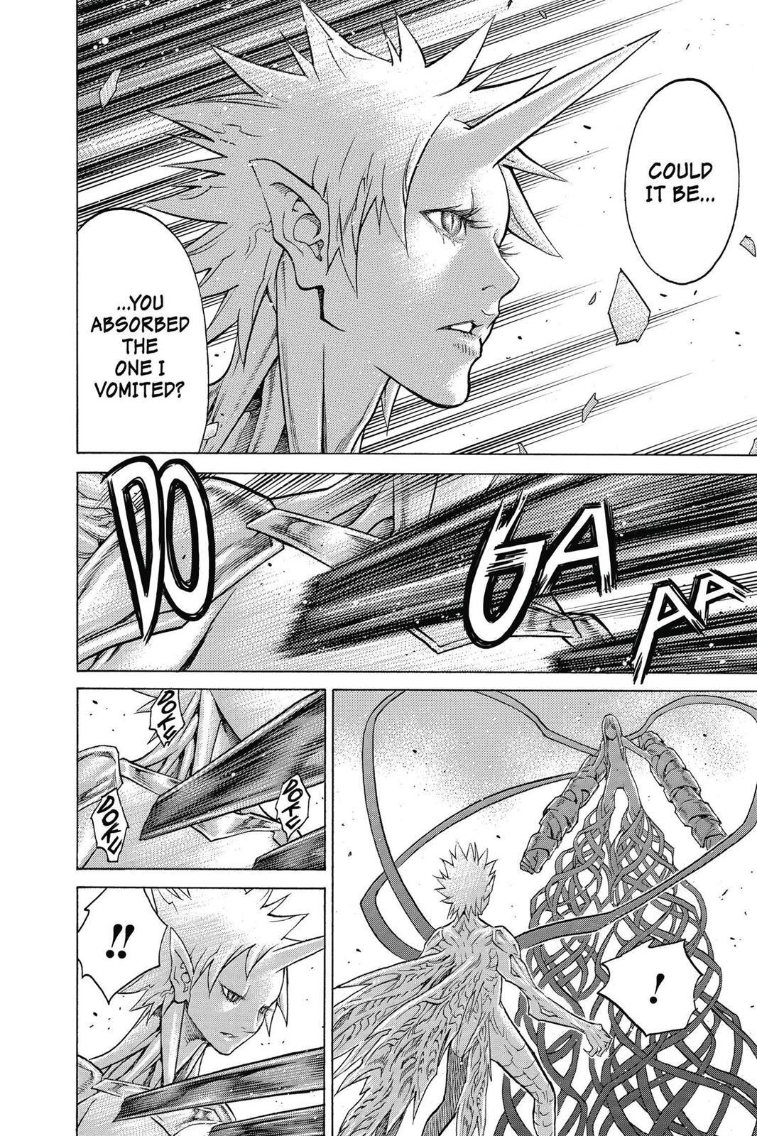 Read Claymore Manga Online