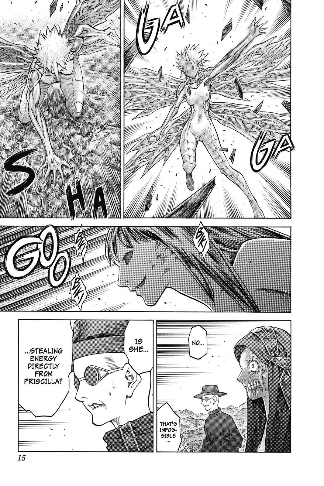 Read Claymore Manga Online