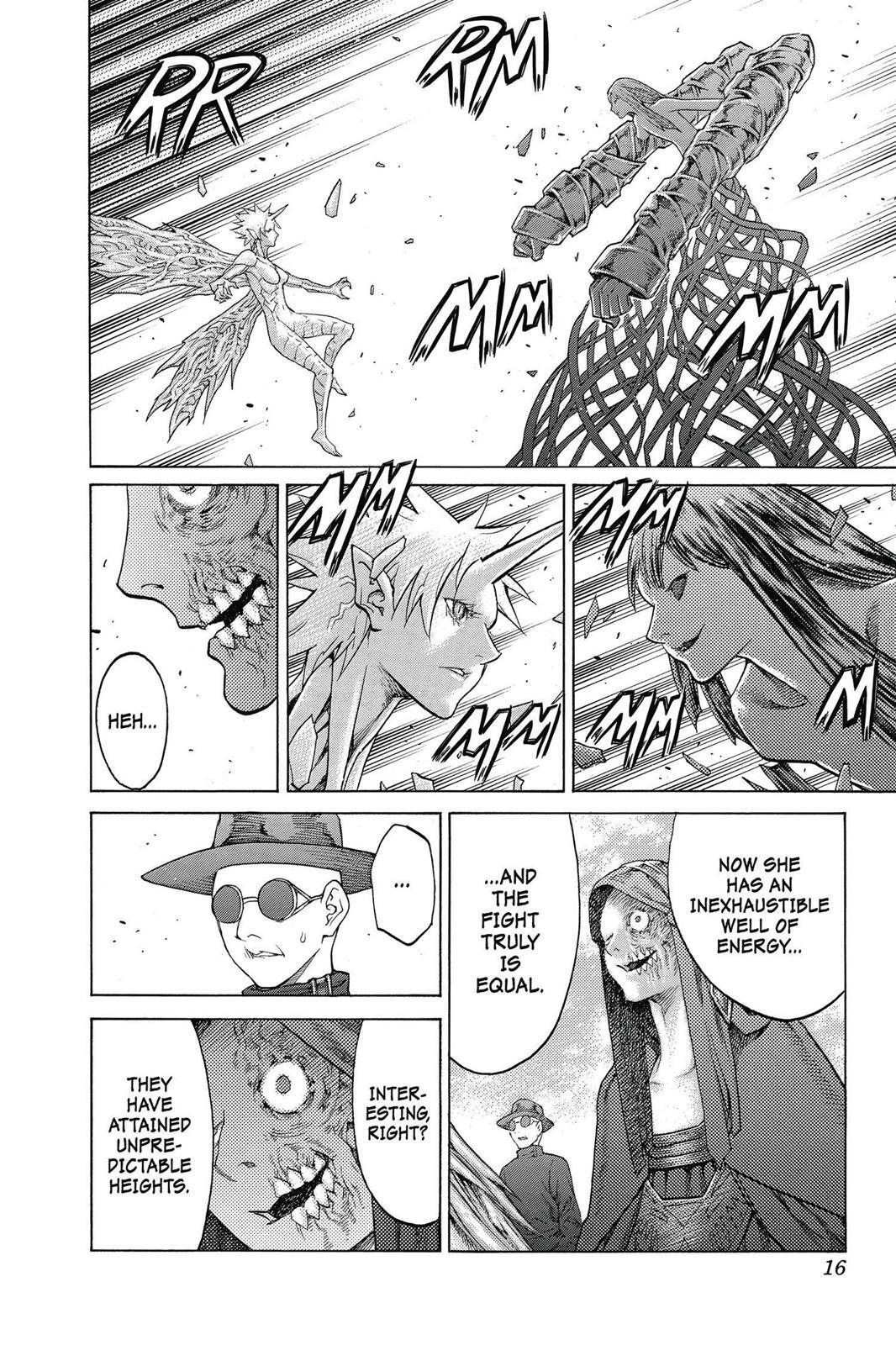 Read Claymore Manga Online