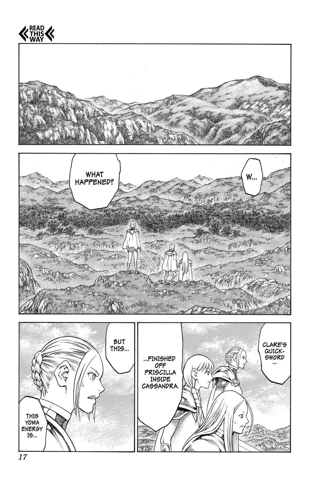 Read Claymore Manga Online