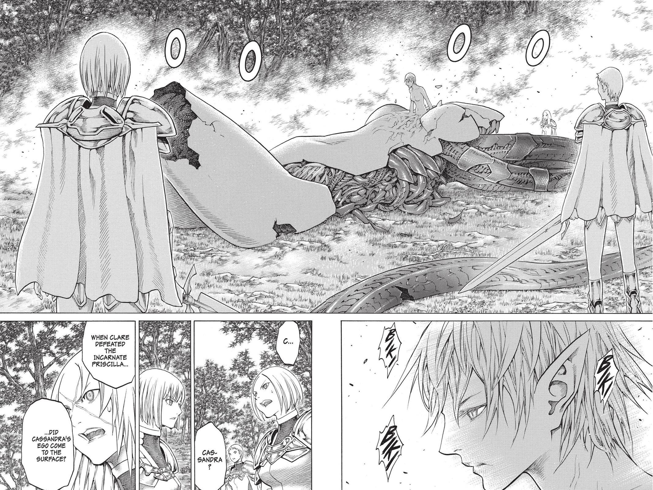 Read Claymore Manga Online