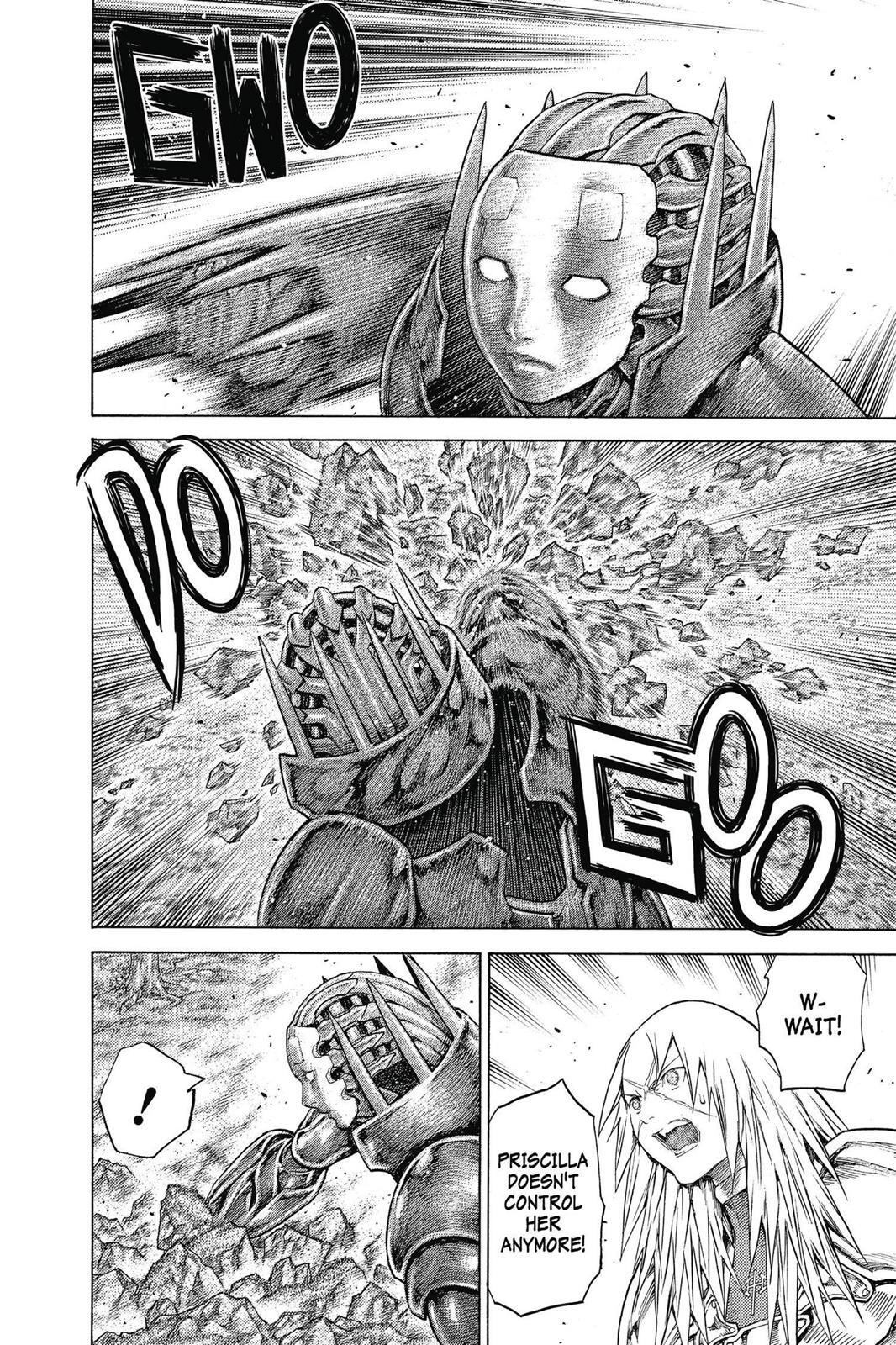 Read Claymore Manga Online