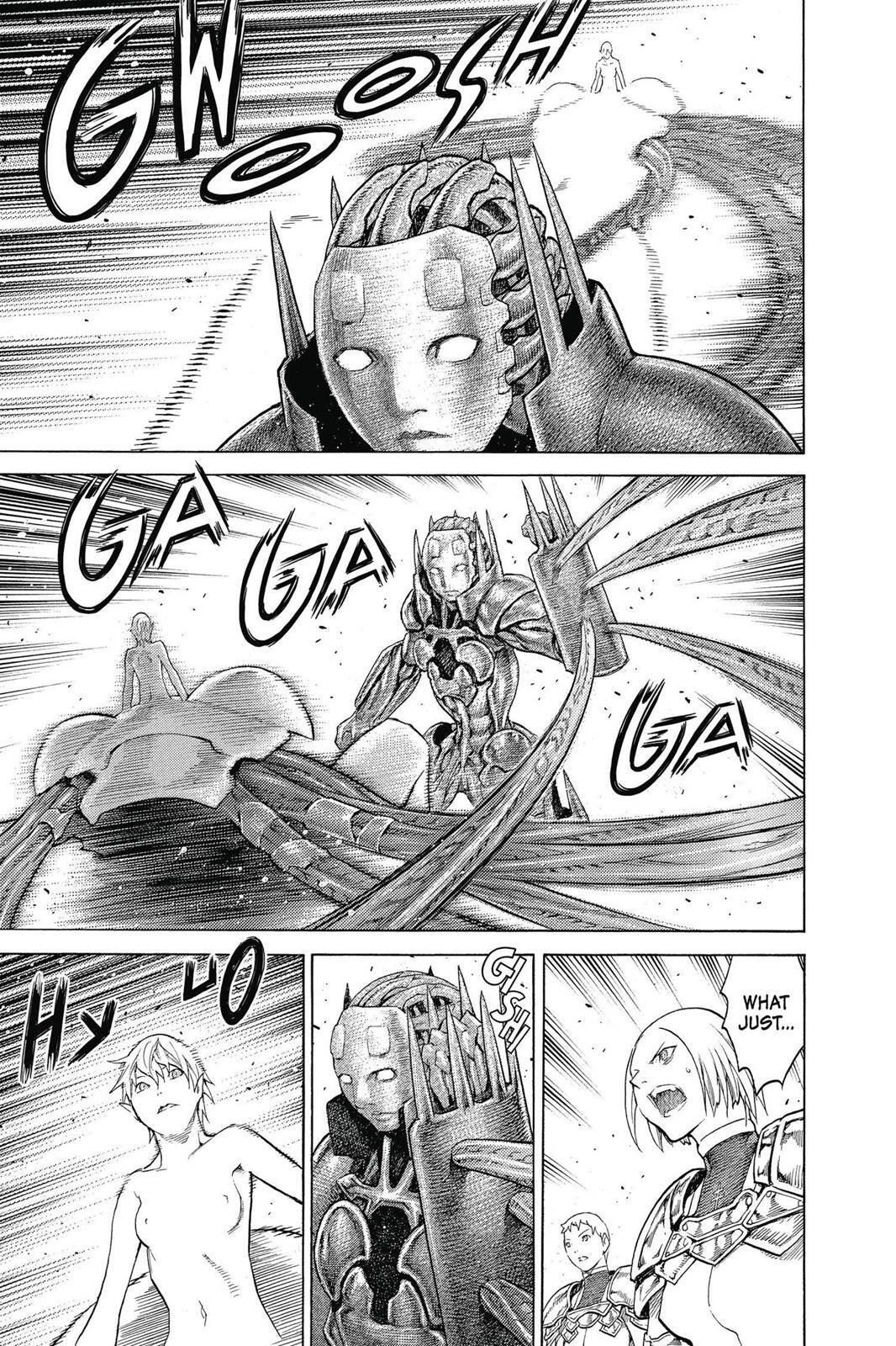 Read Claymore Manga Online
