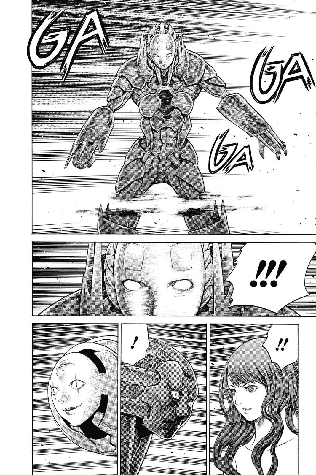 Read Claymore Manga Online