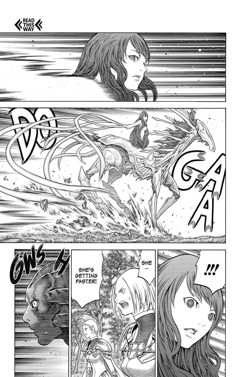 Read Claymore Manga Online