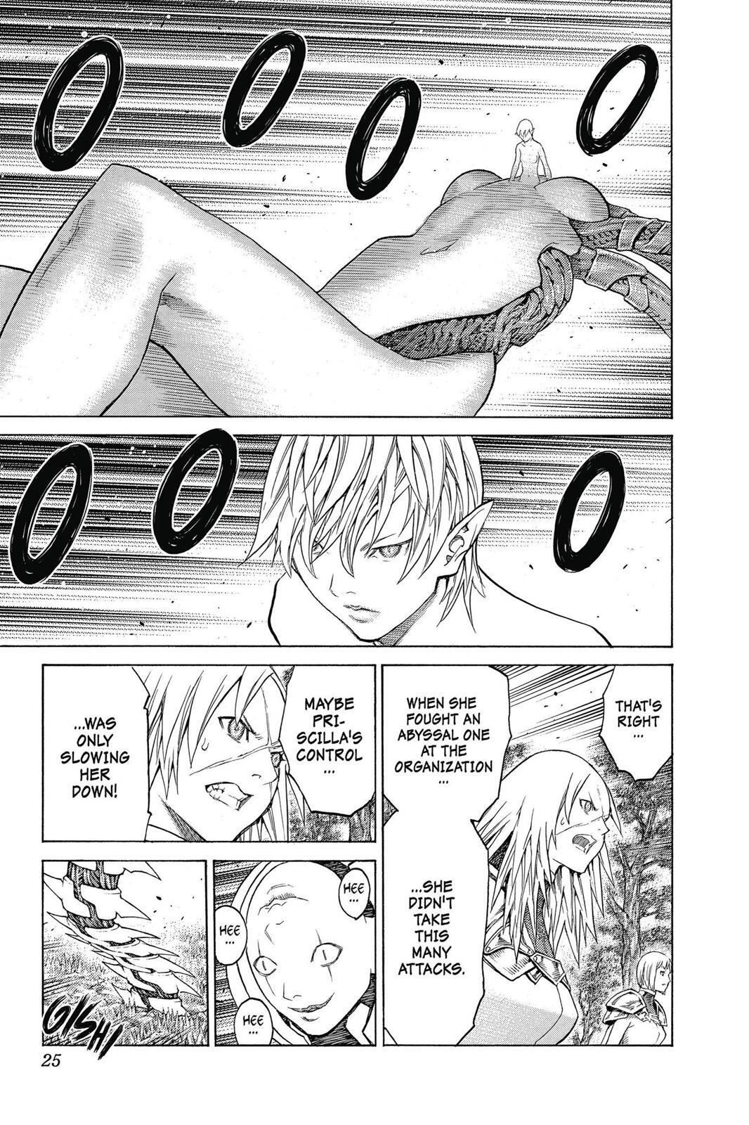 Read Claymore Manga Online