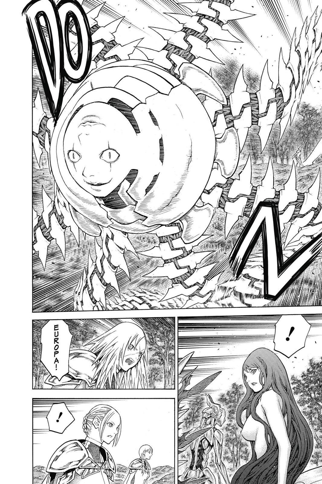Read Claymore Manga Online