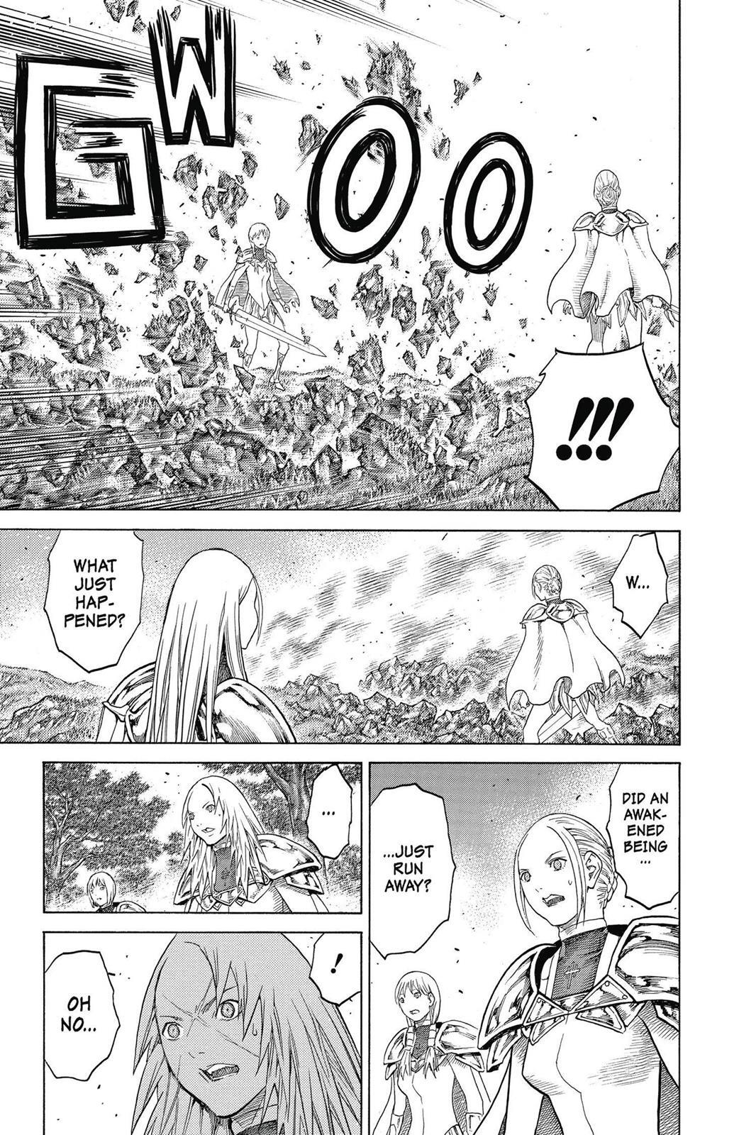 Read Claymore Manga Online