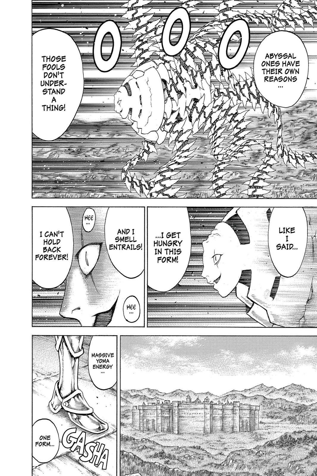 Read Claymore Manga Online