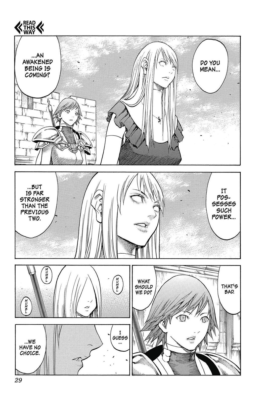 Read Claymore Manga Online