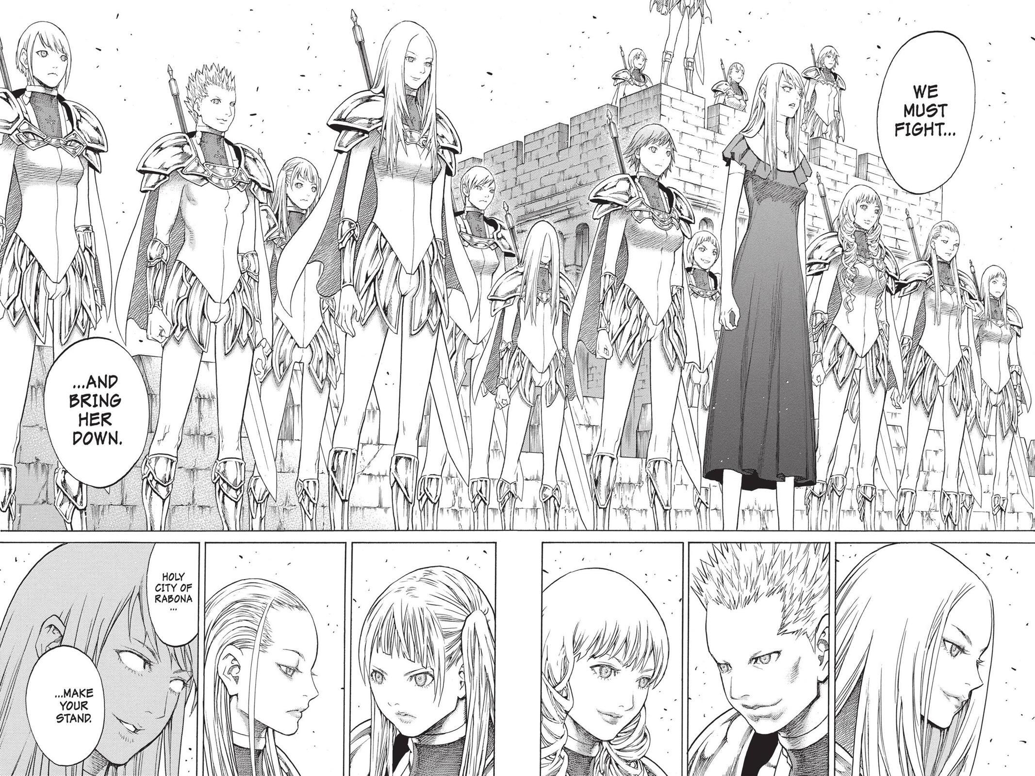Read Claymore Manga Online
