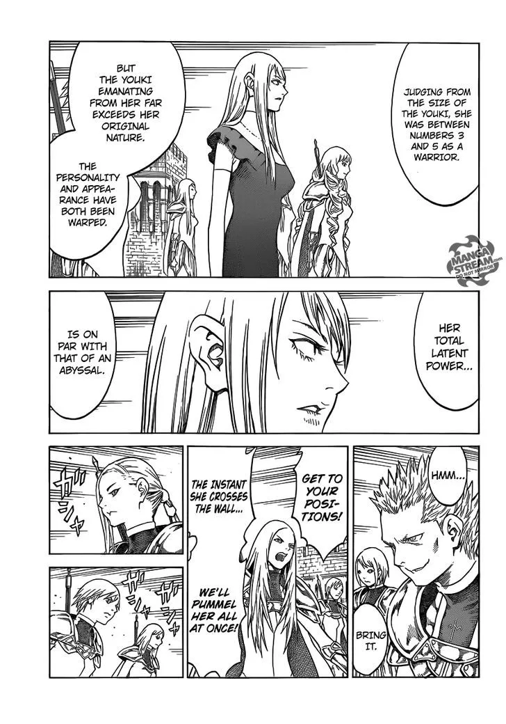 Read Claymore Manga Online