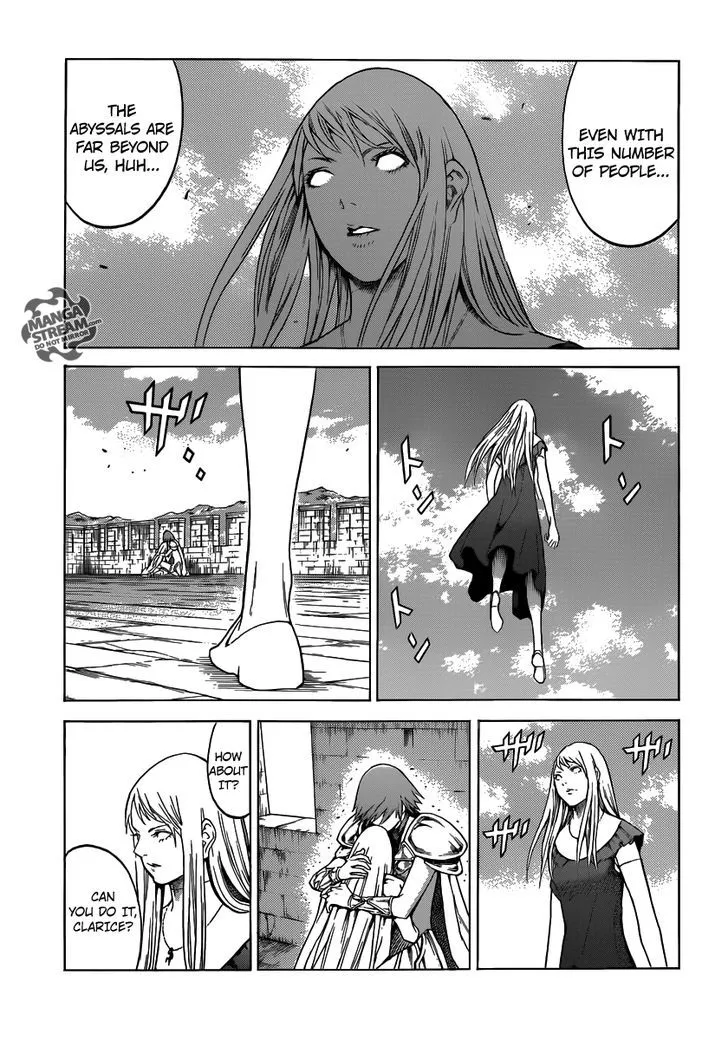 Read Claymore Manga Online