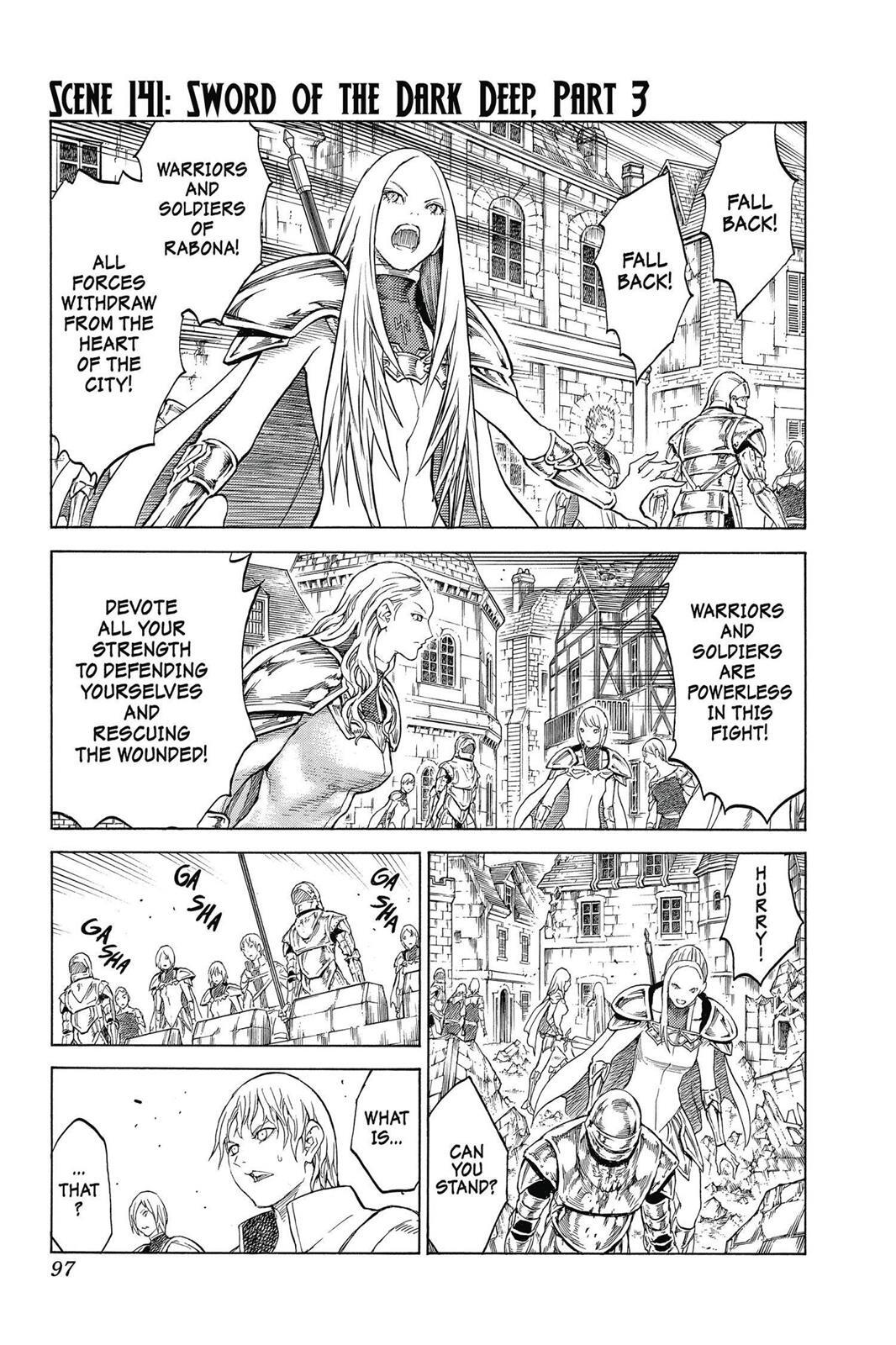 Read Claymore Manga Online