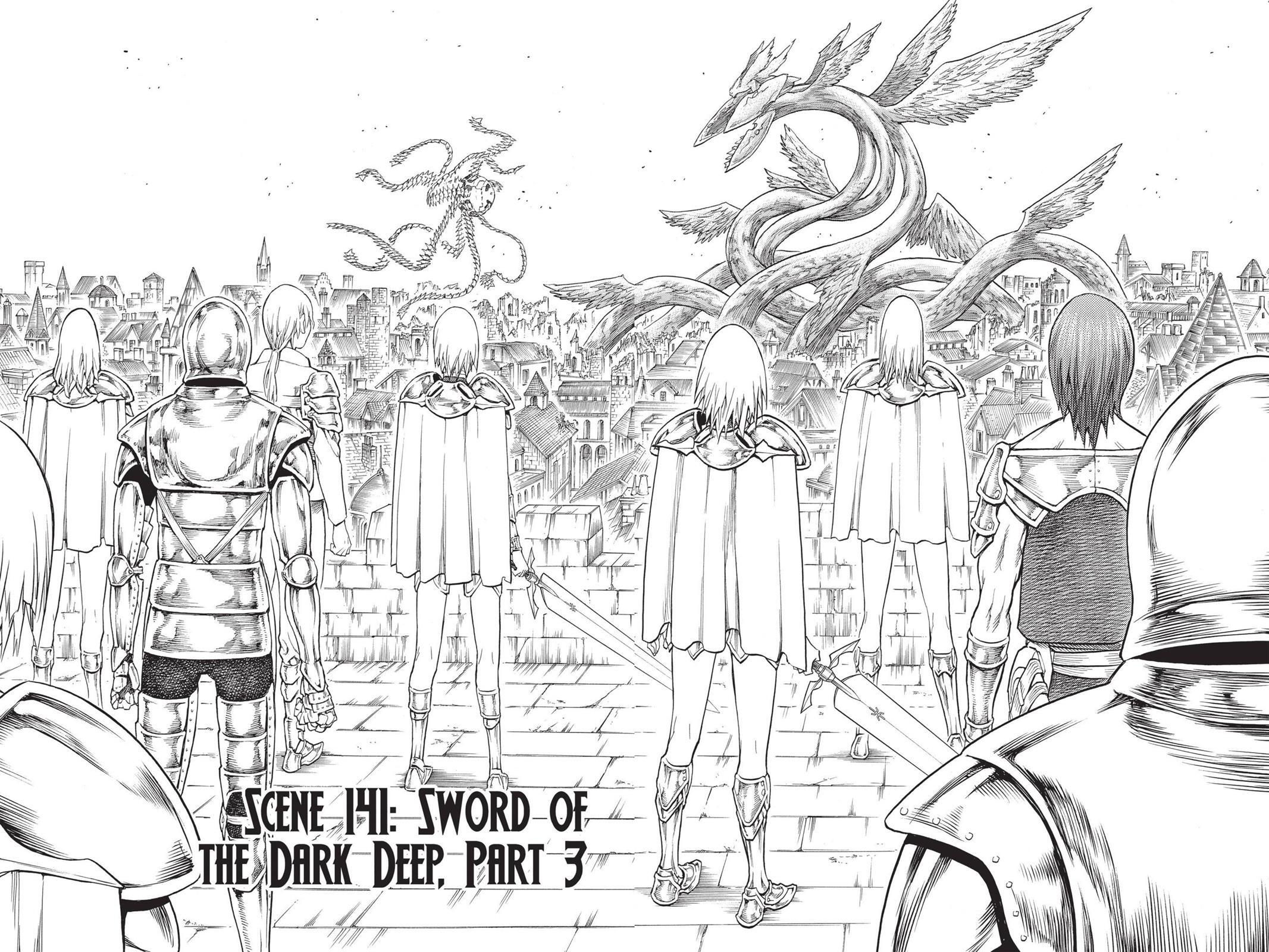 Read Claymore Manga Online