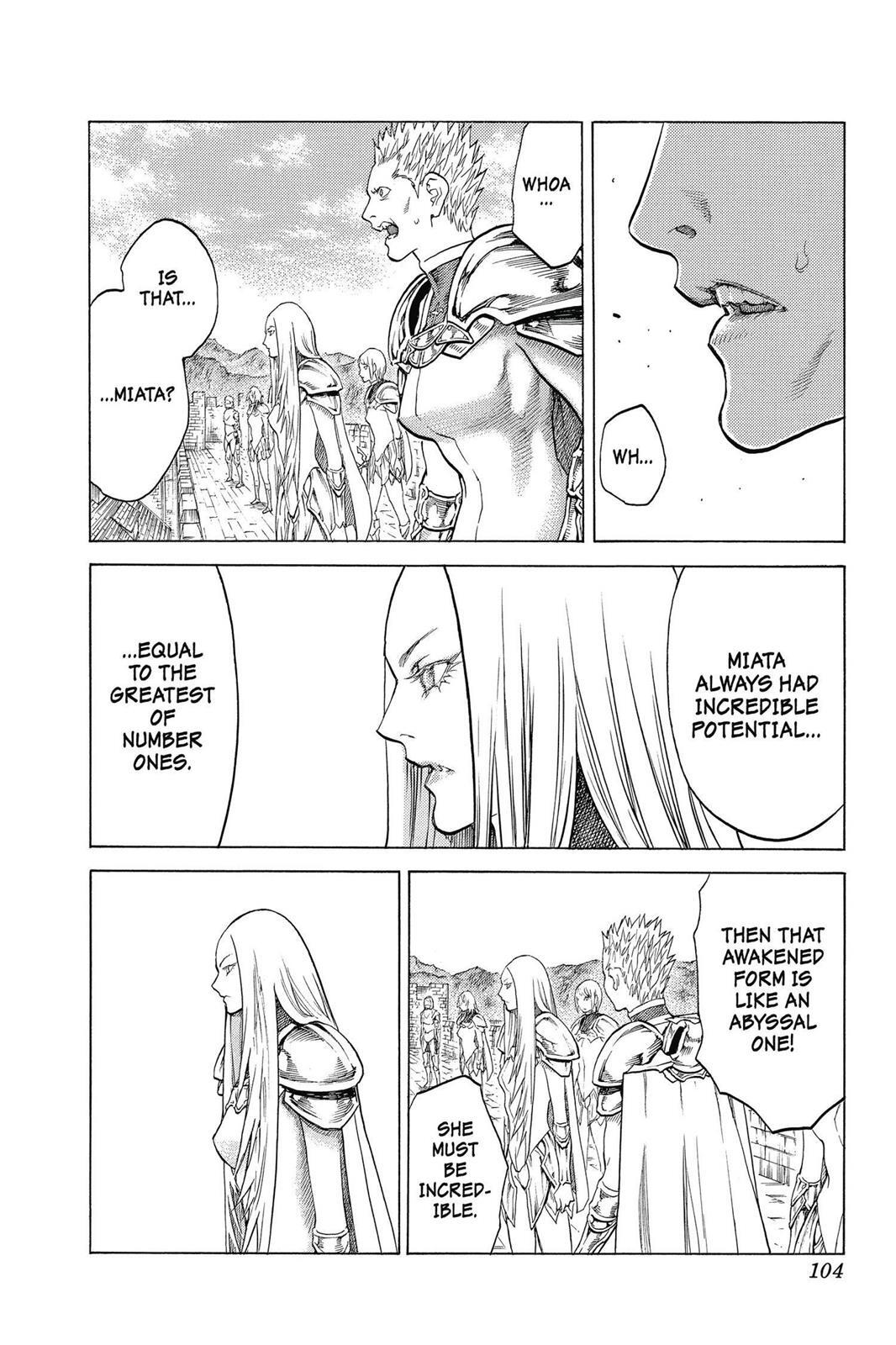 Read Claymore Manga Online