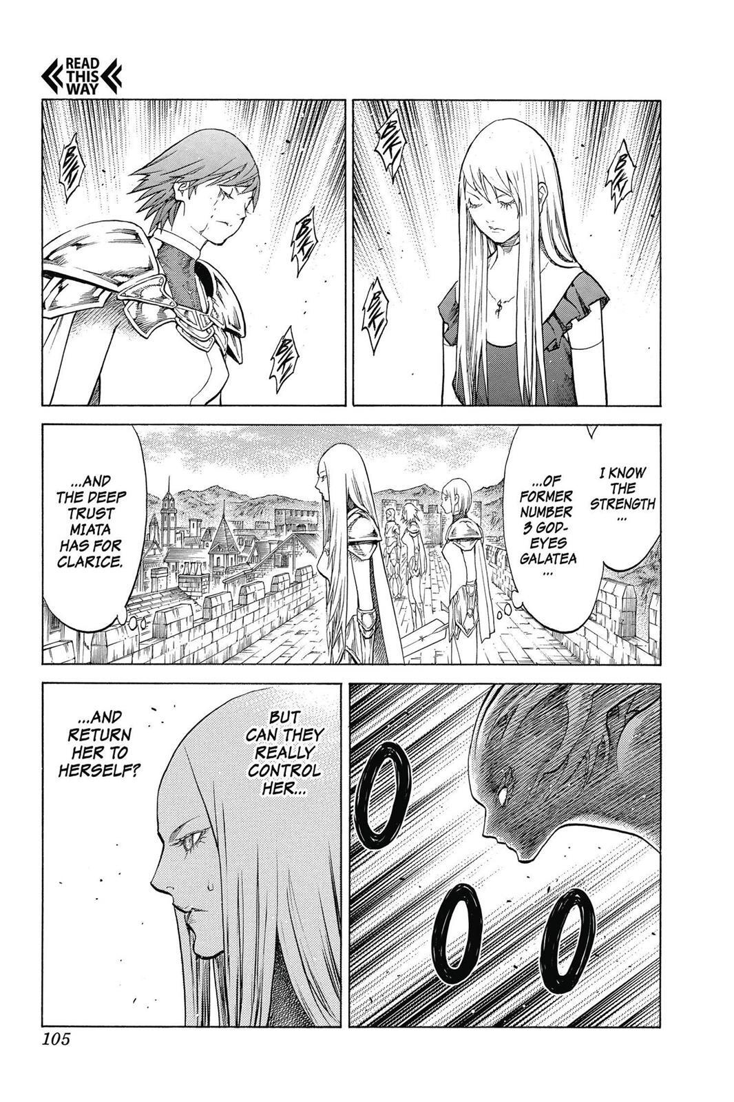 Read Claymore Manga Online