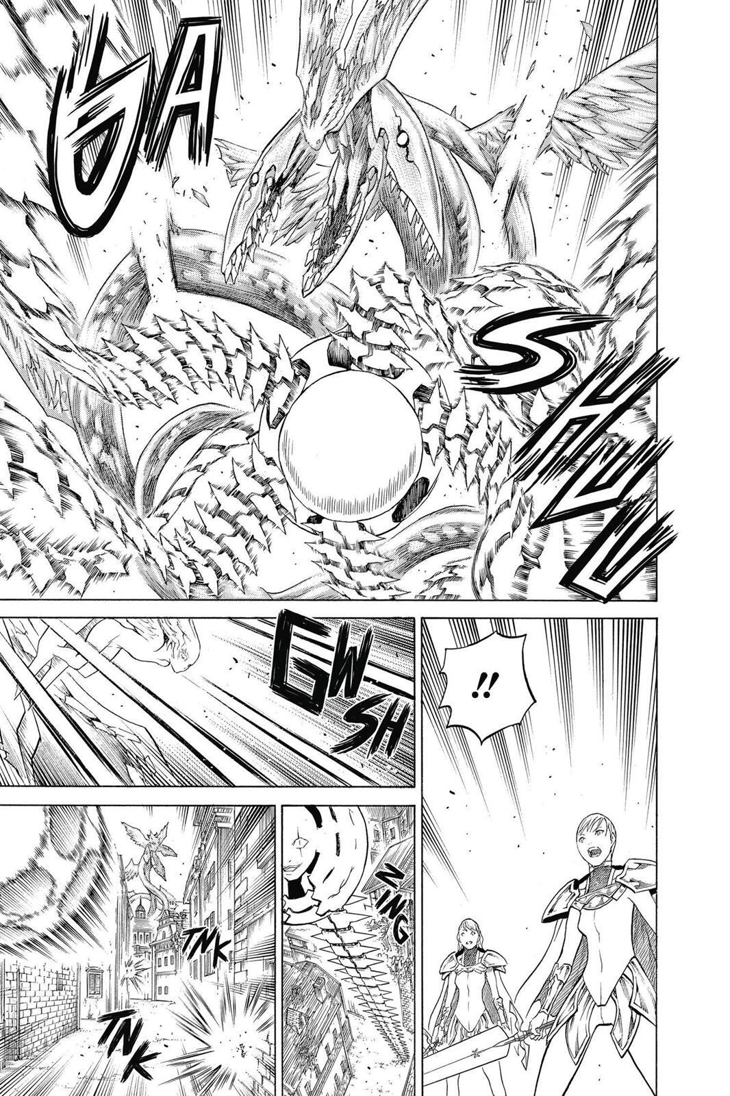 Read Claymore Manga Online