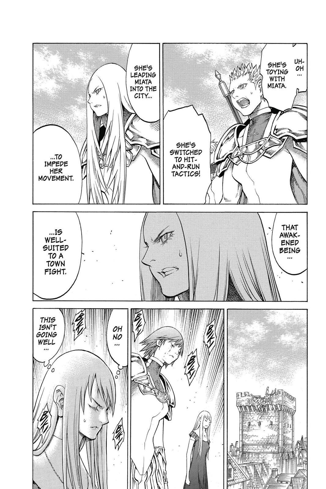 Read Claymore Manga Online
