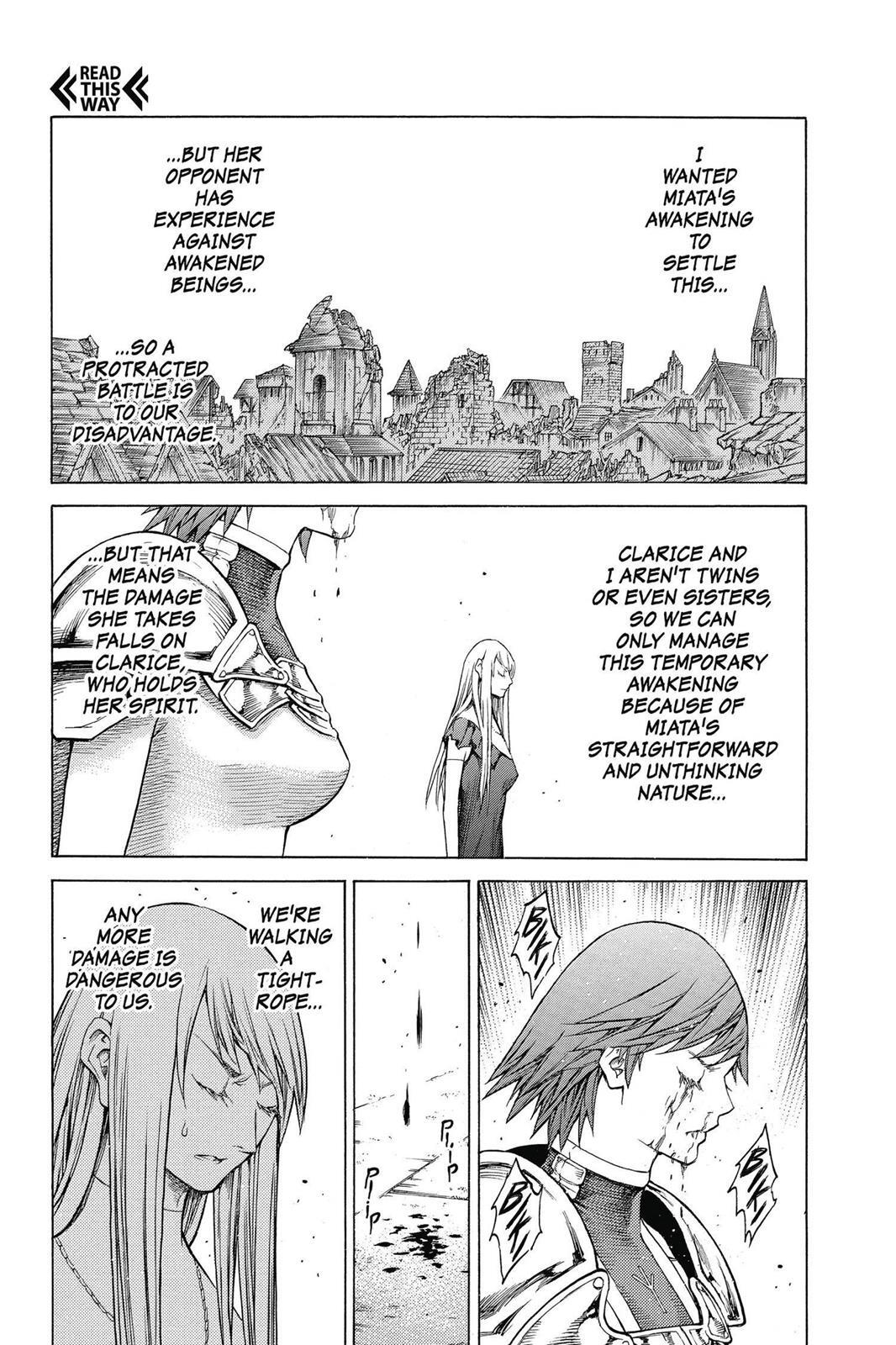 Read Claymore Manga Online