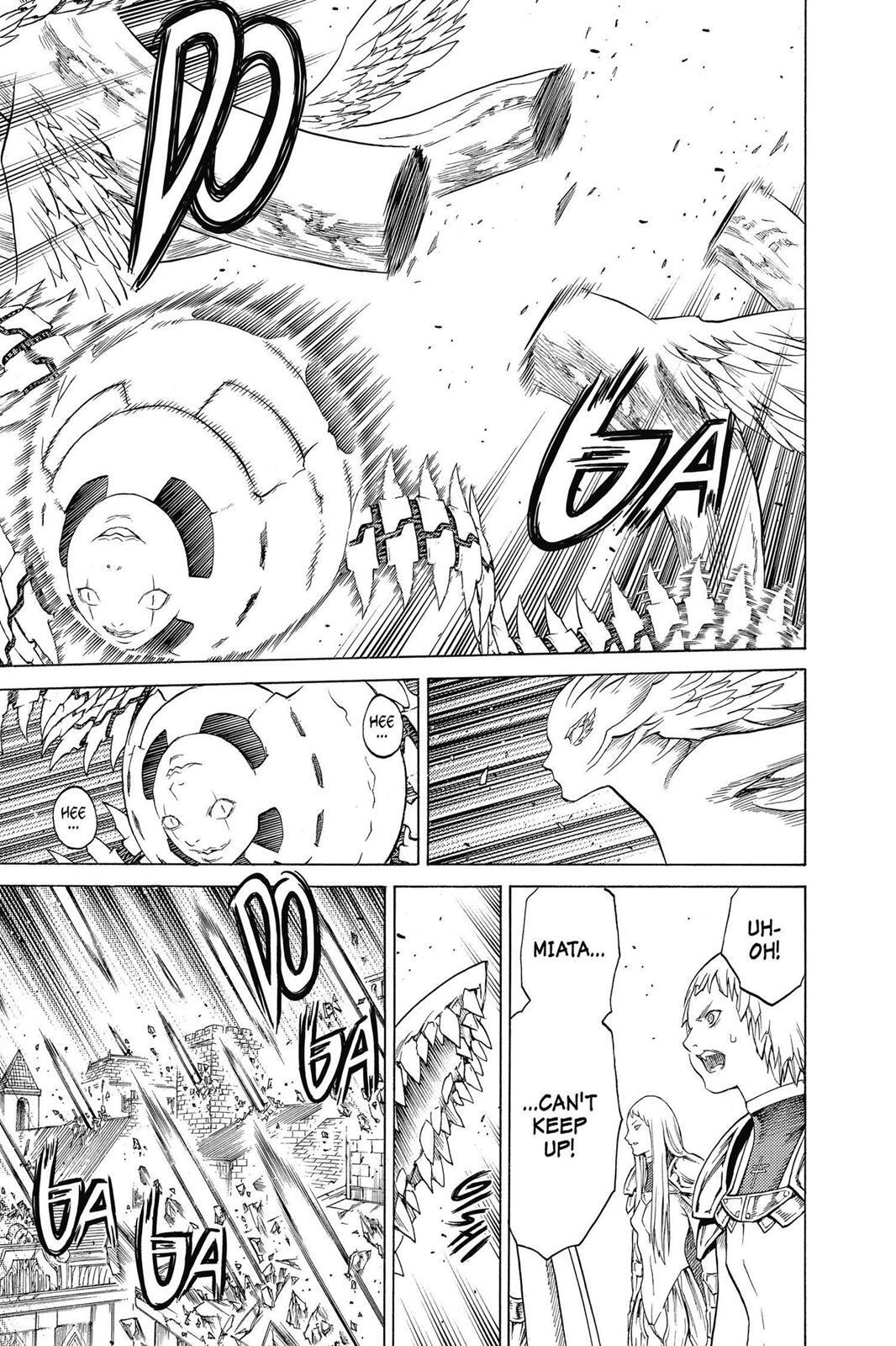 Read Claymore Manga Online