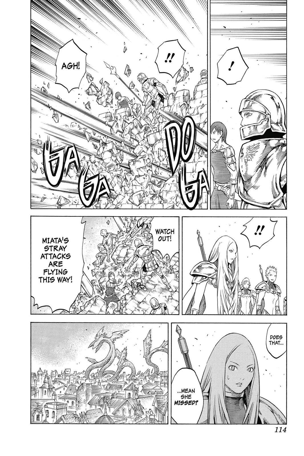 Read Claymore Manga Online