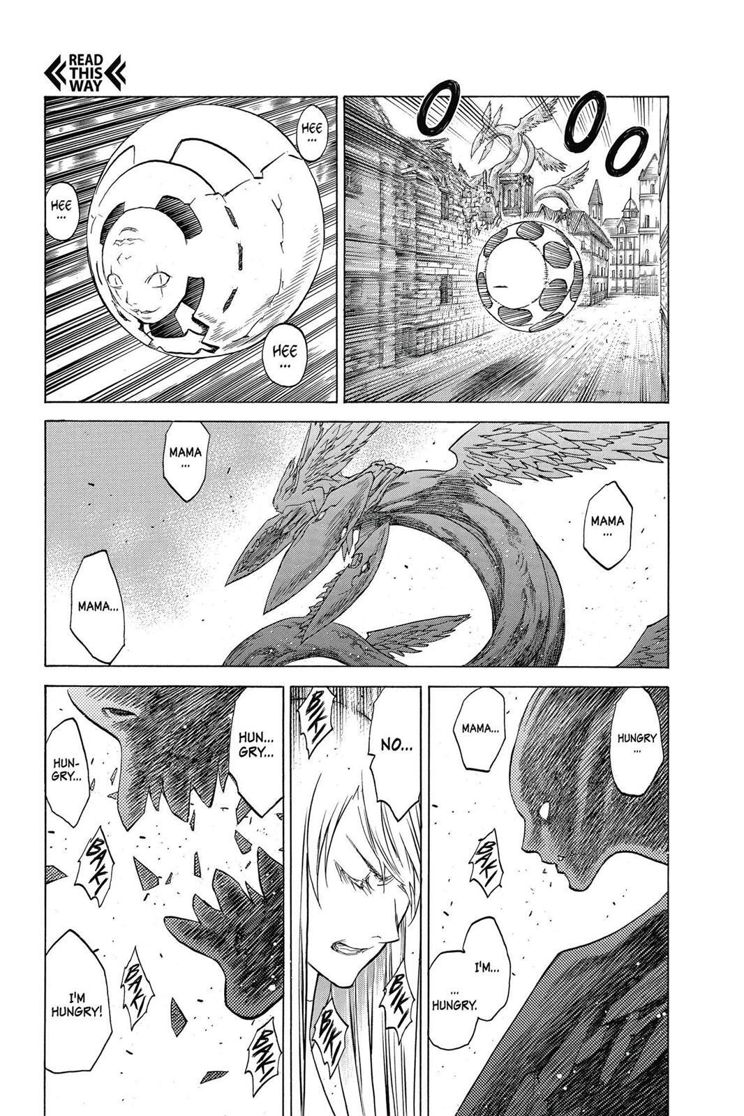 Read Claymore Manga Online