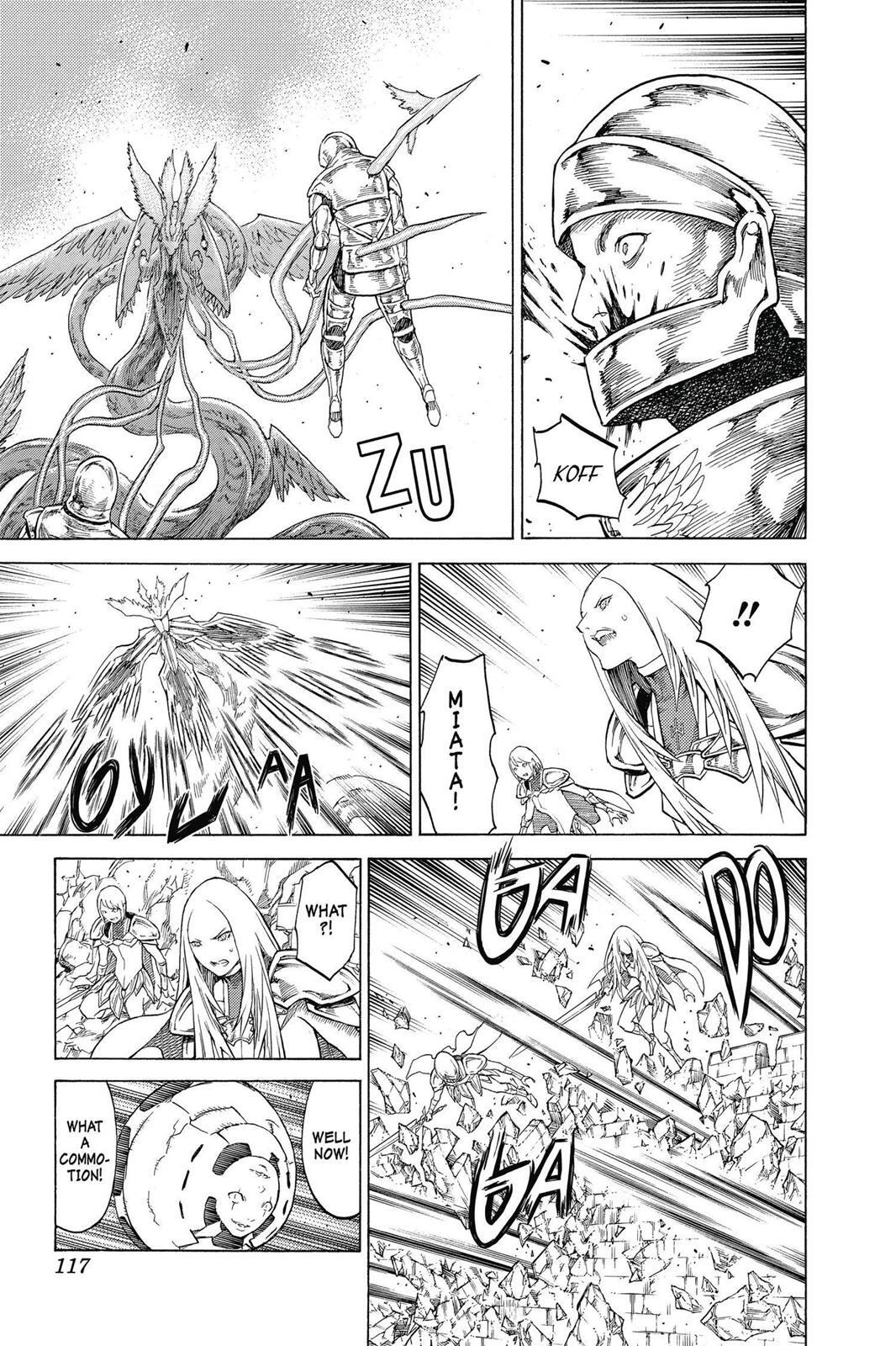 Read Claymore Manga Online
