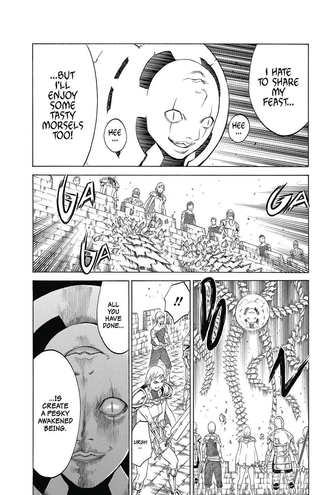 Read Claymore Manga Online