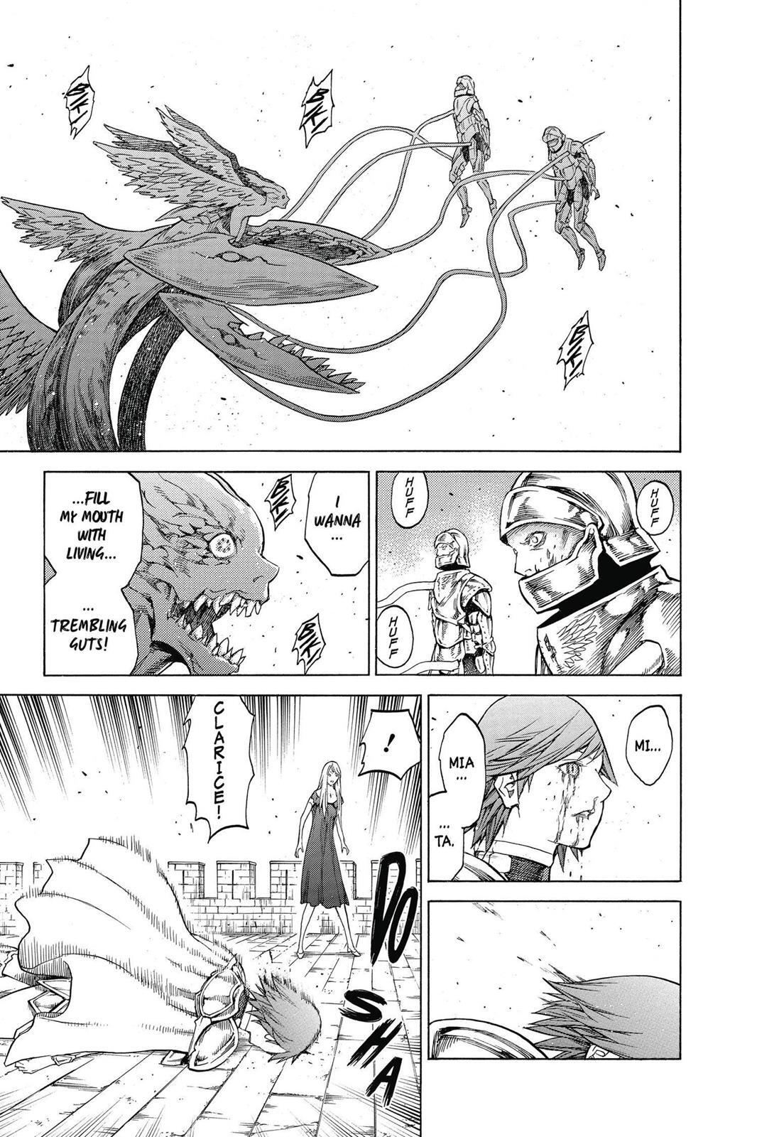 Read Claymore Manga Online