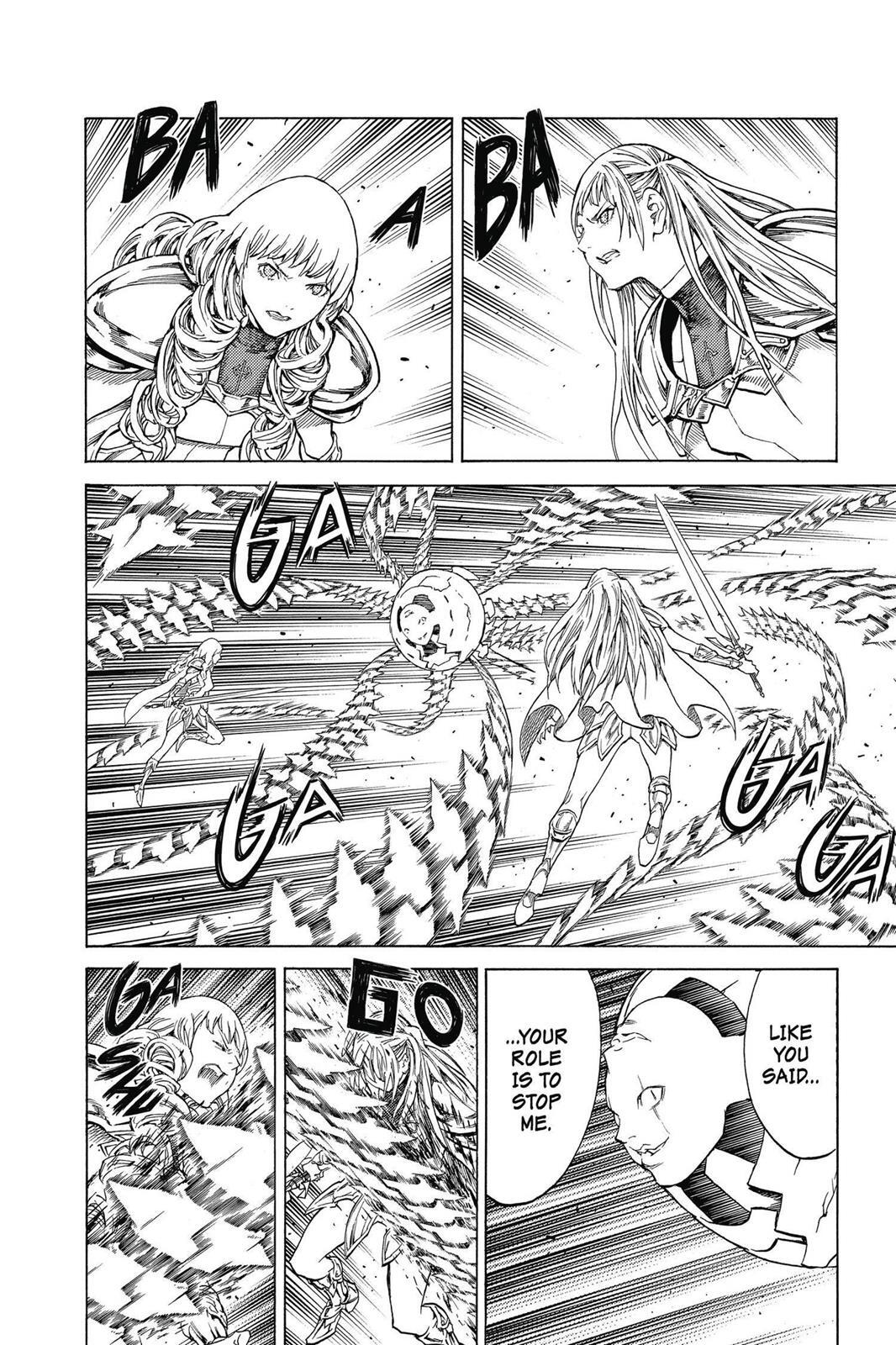 Read Claymore Manga Online