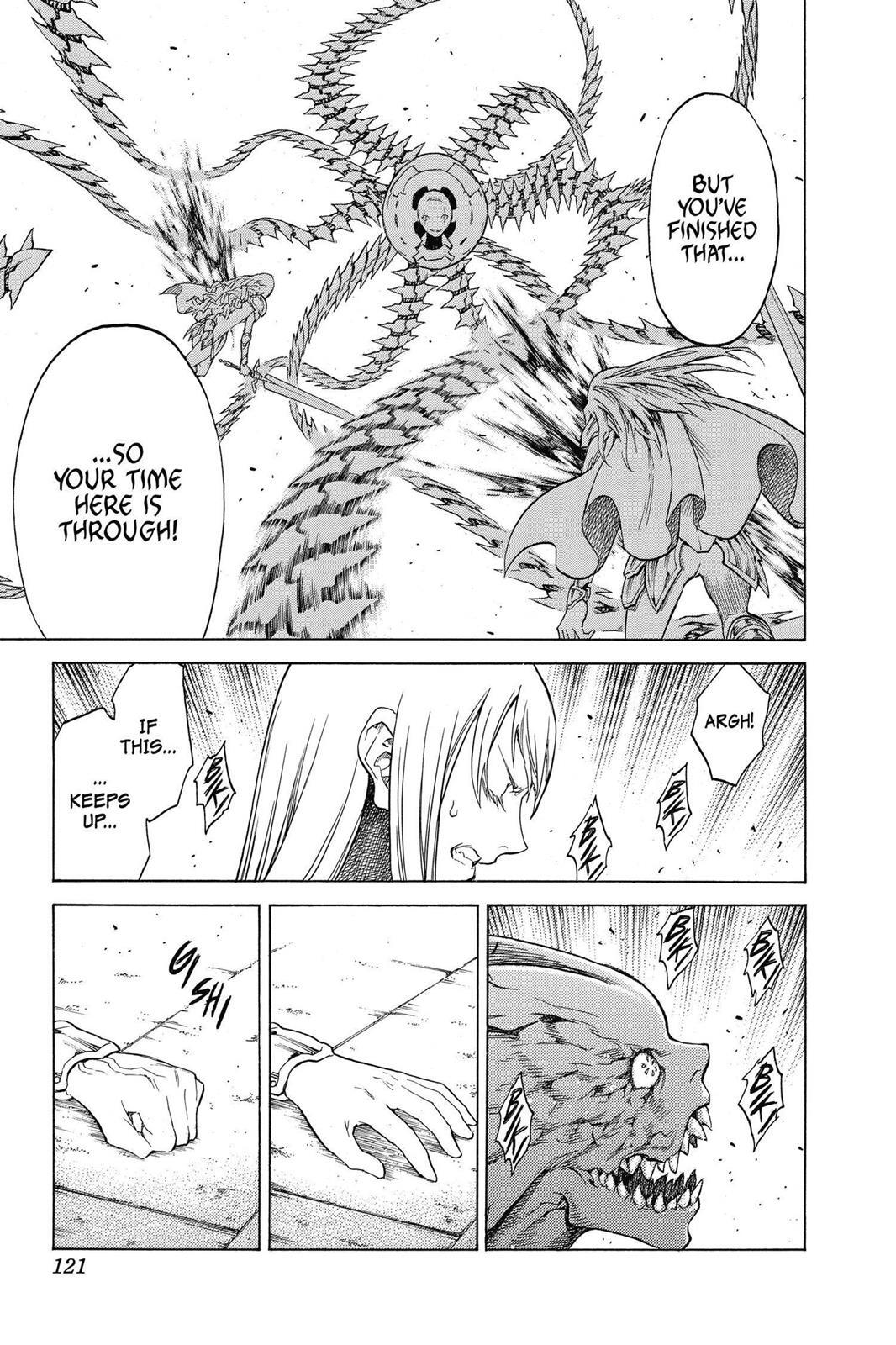 Read Claymore Manga Online