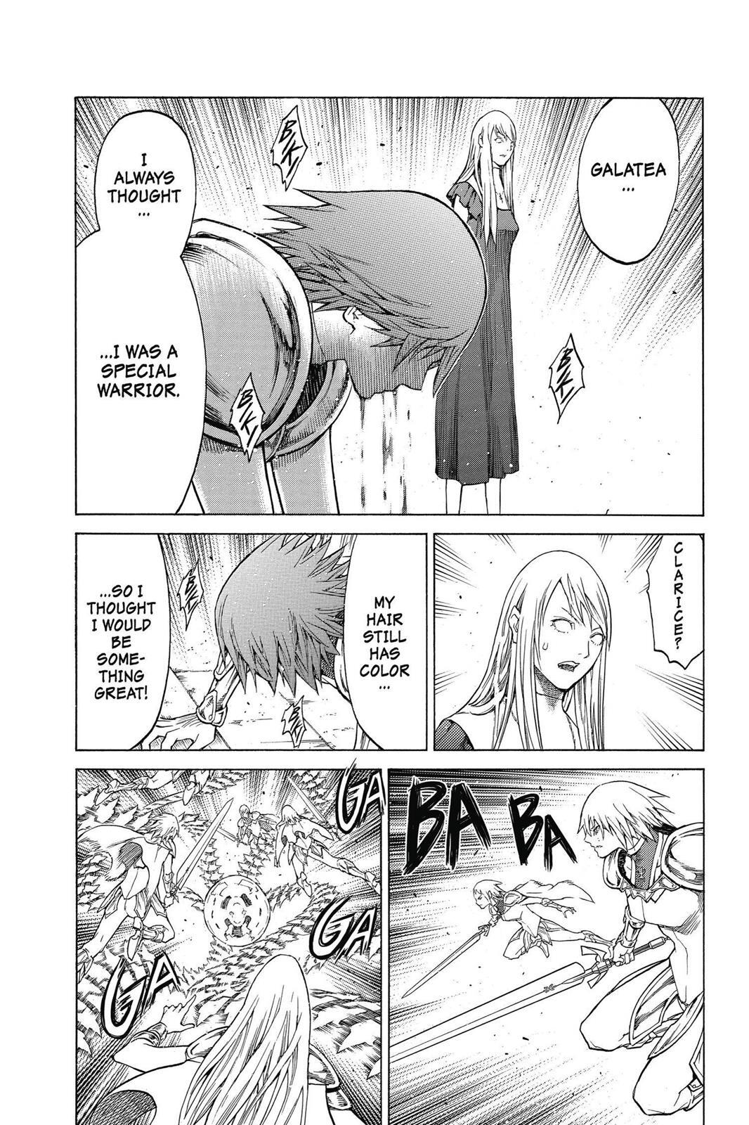 Read Claymore Manga Online