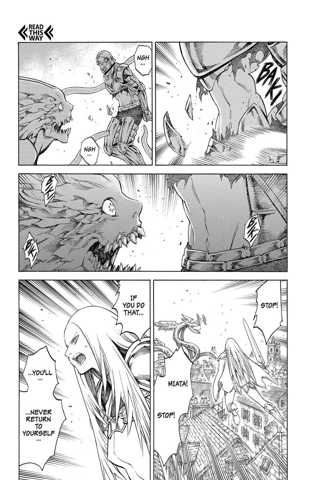 Read Claymore Manga Online