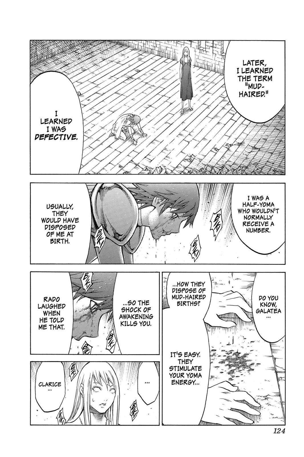 Read Claymore Manga Online