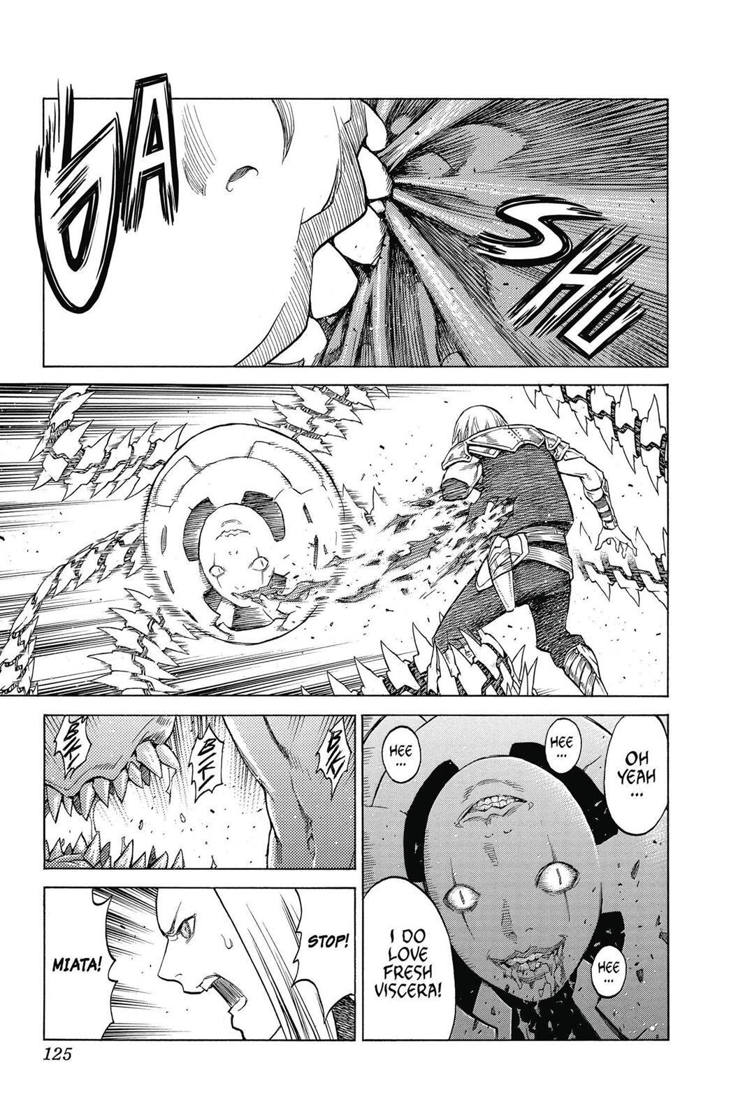 Read Claymore Manga Online