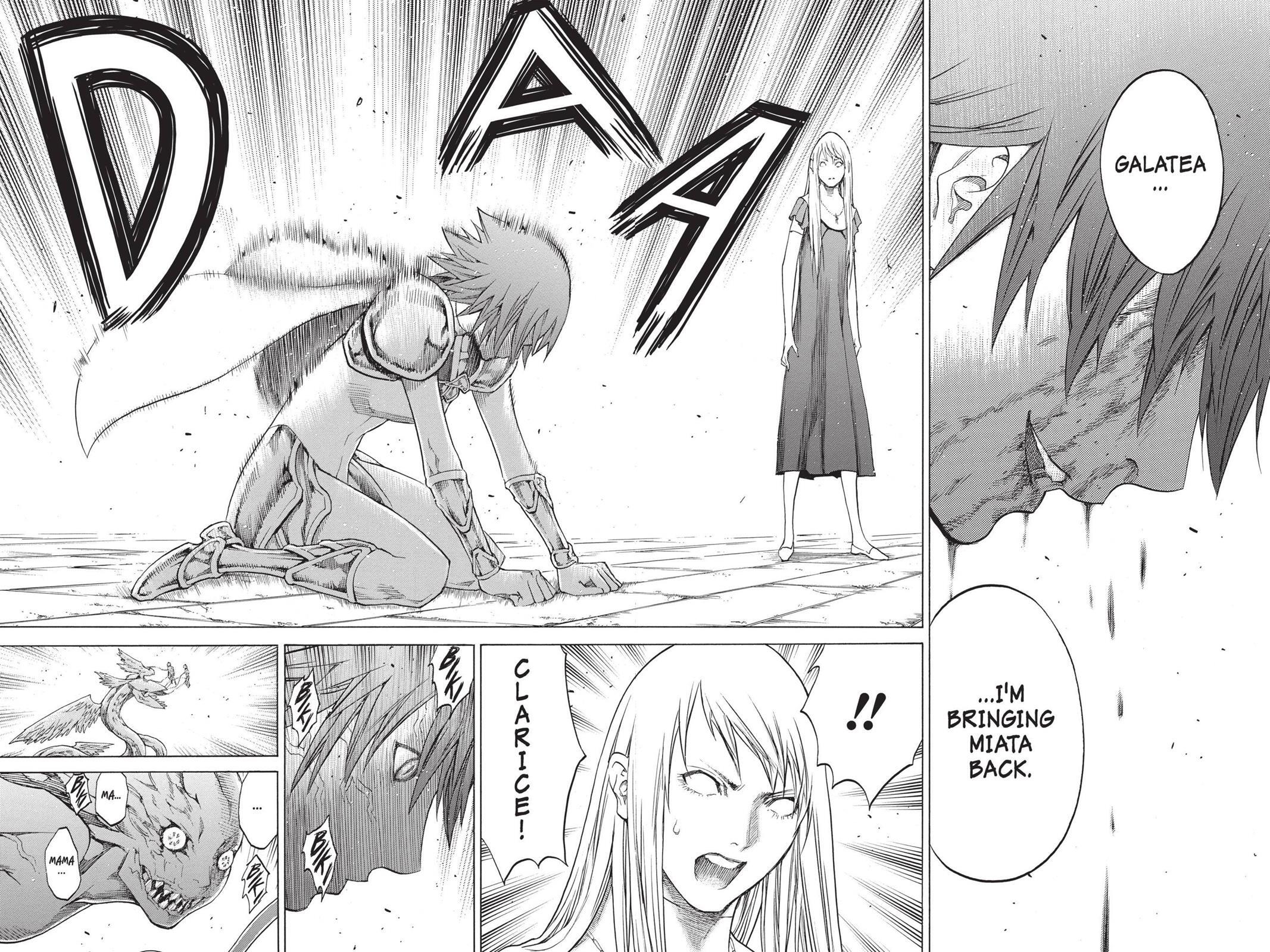 Read Claymore Manga Online