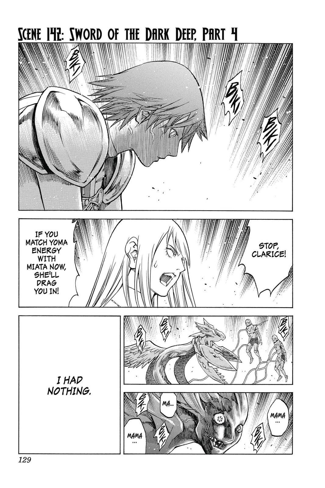 Read Claymore Manga Online