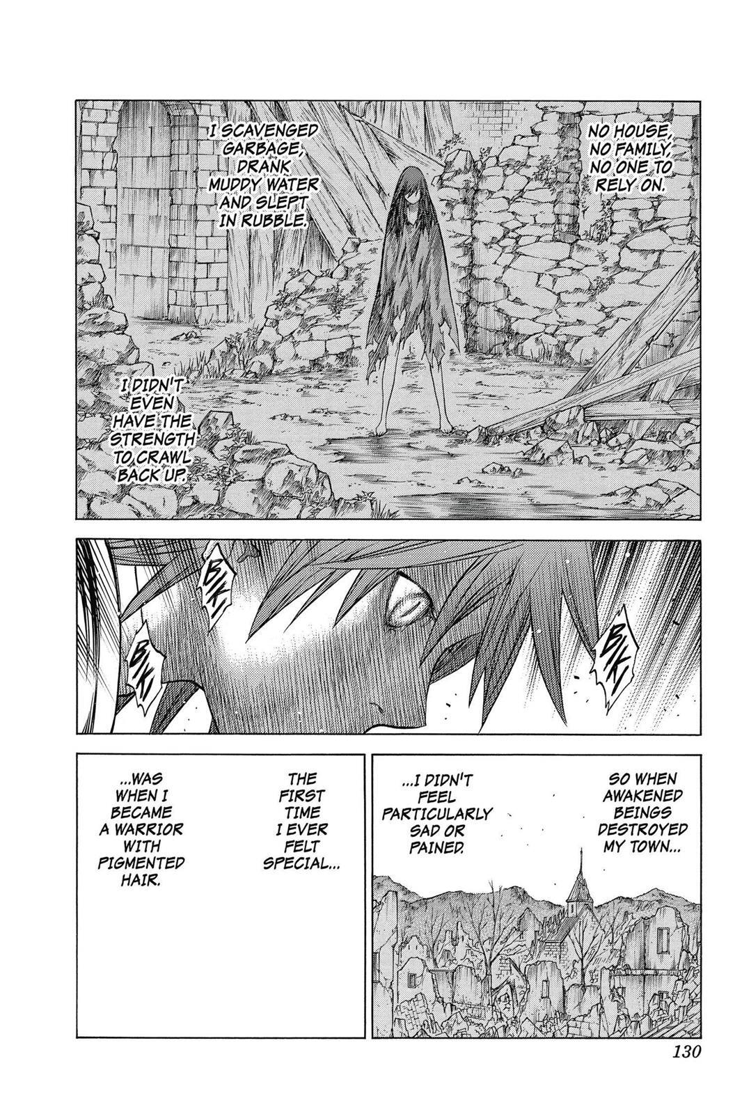 Read Claymore Manga Online