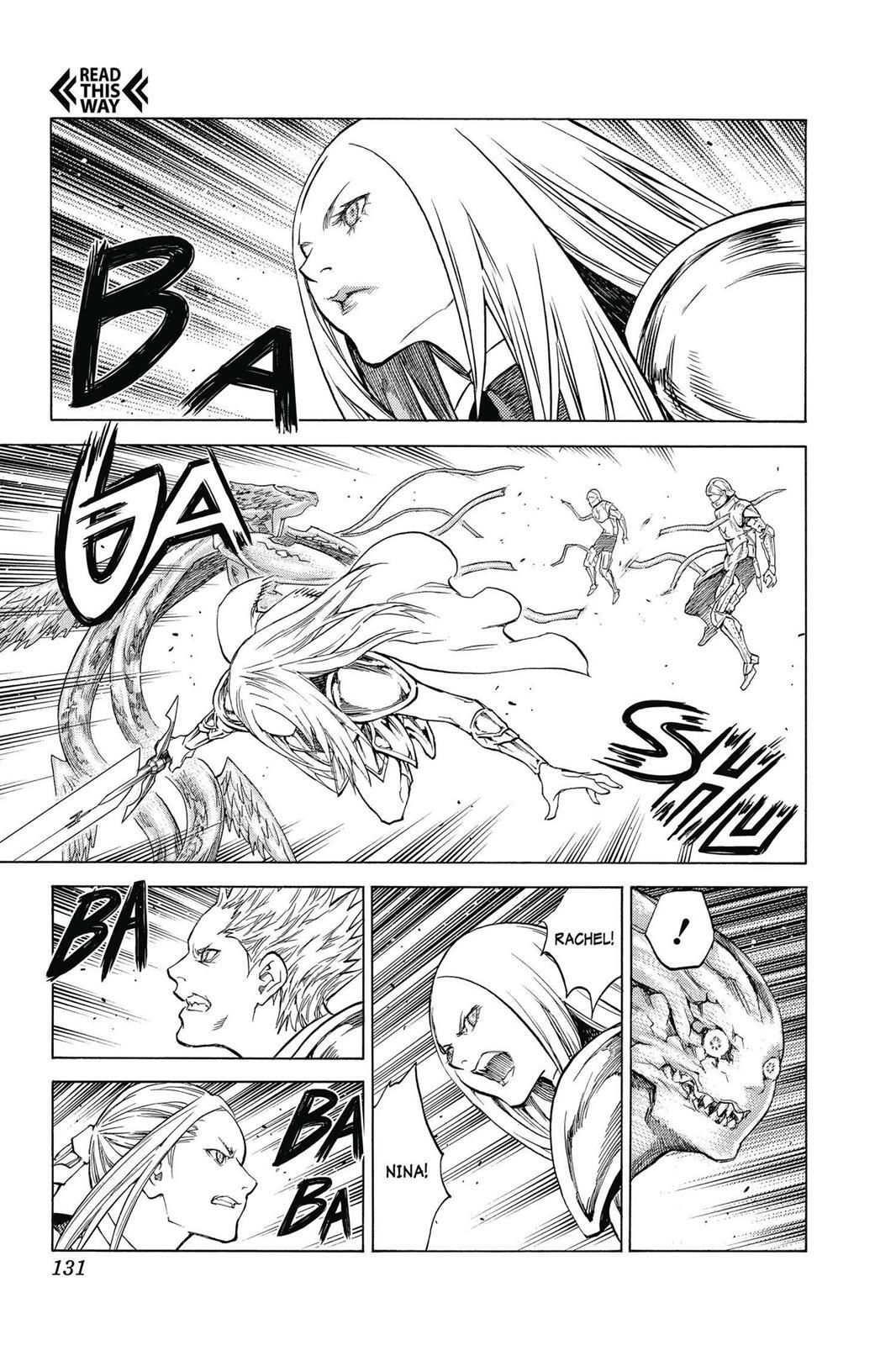Read Claymore Manga Online