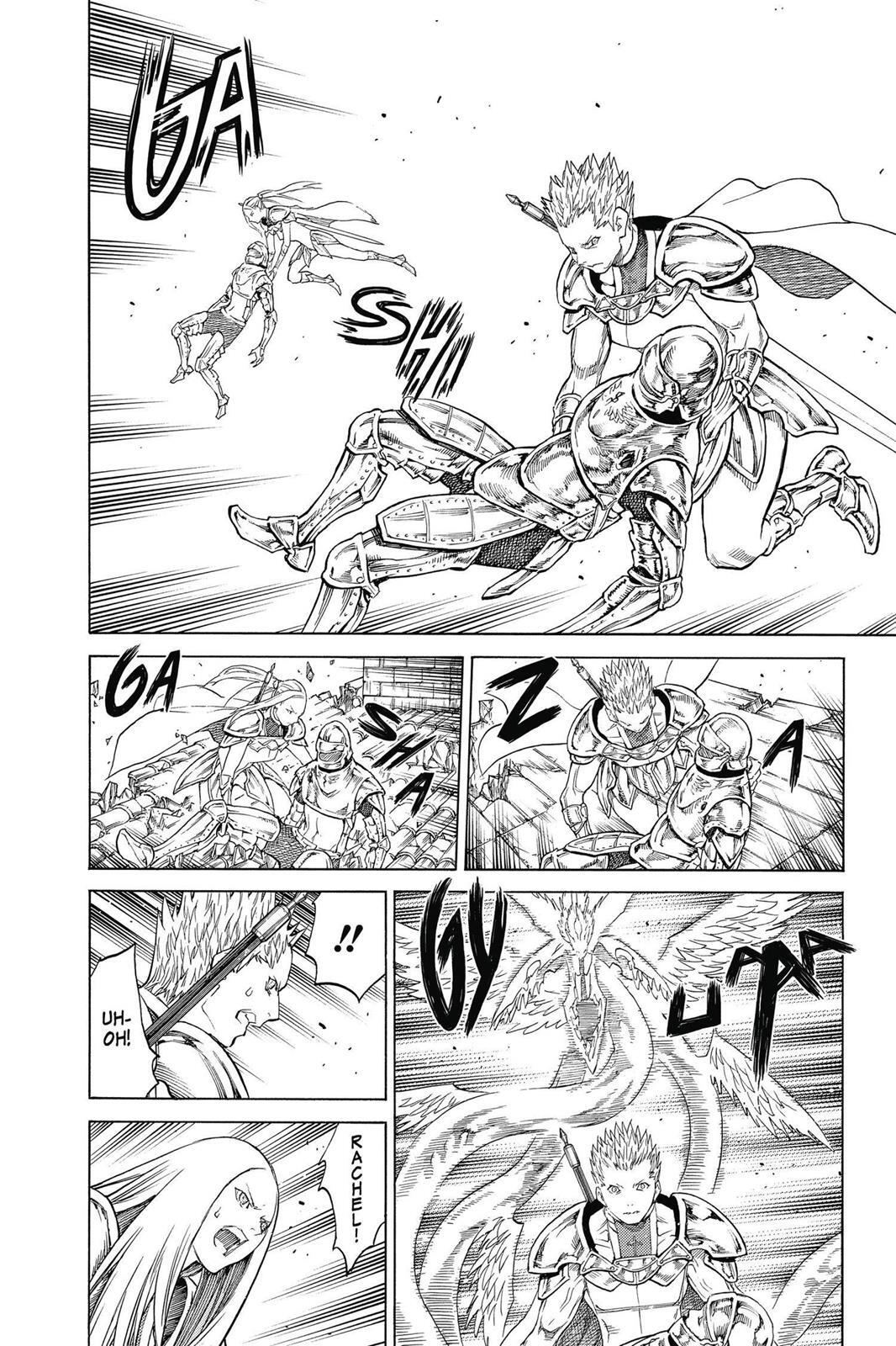 Read Claymore Manga Online