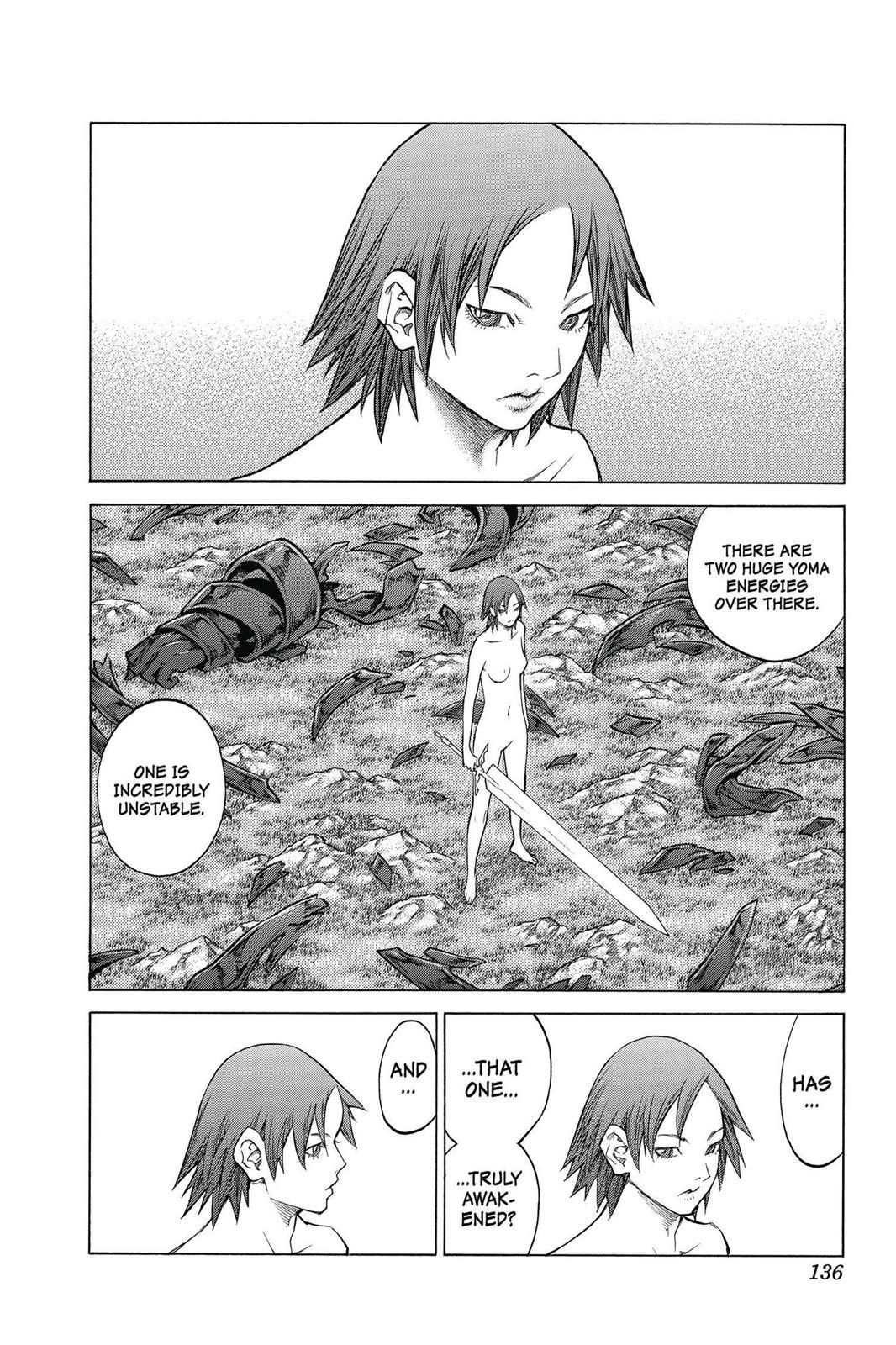 Read Claymore Manga Online