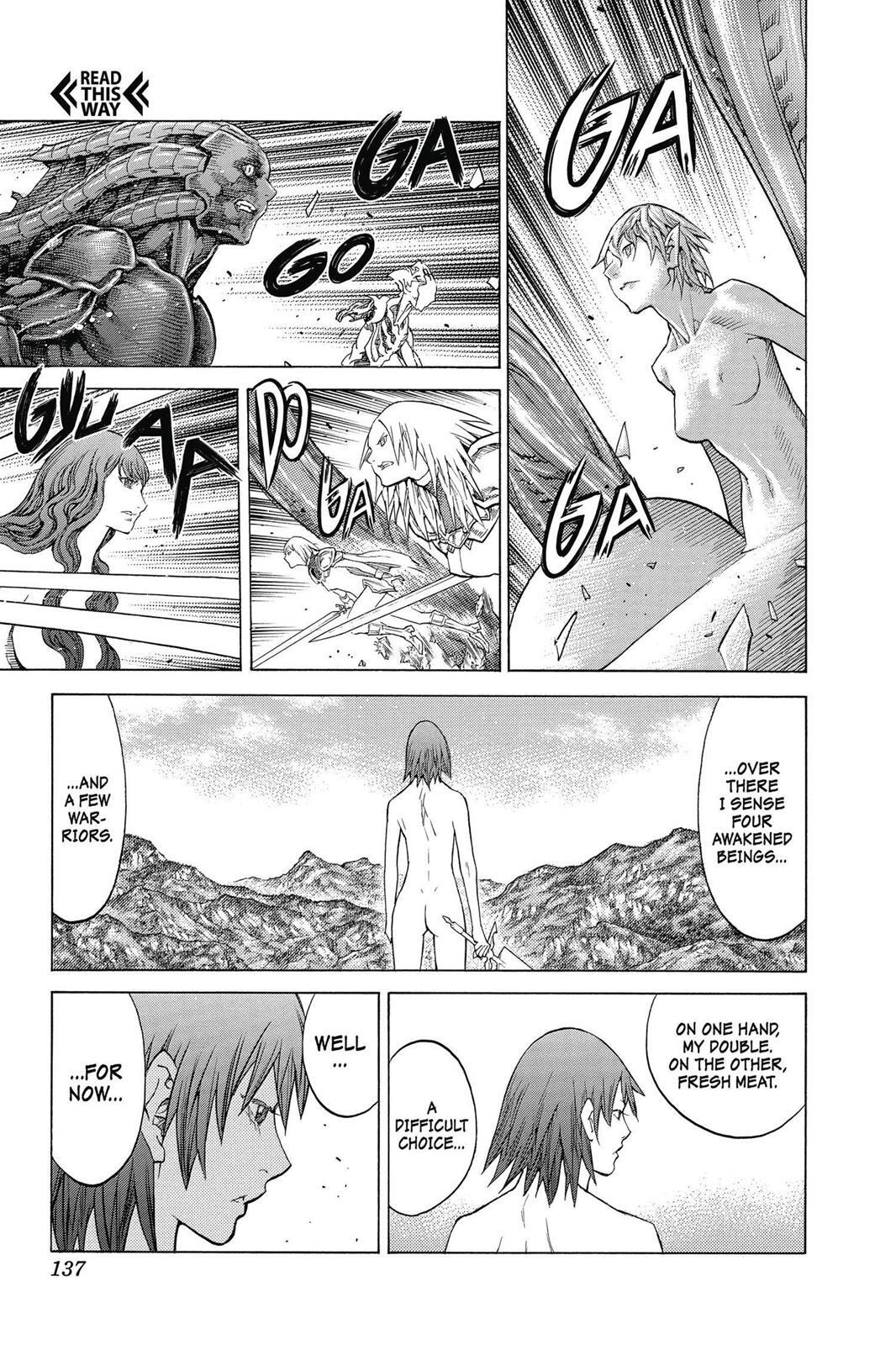Read Claymore Manga Online