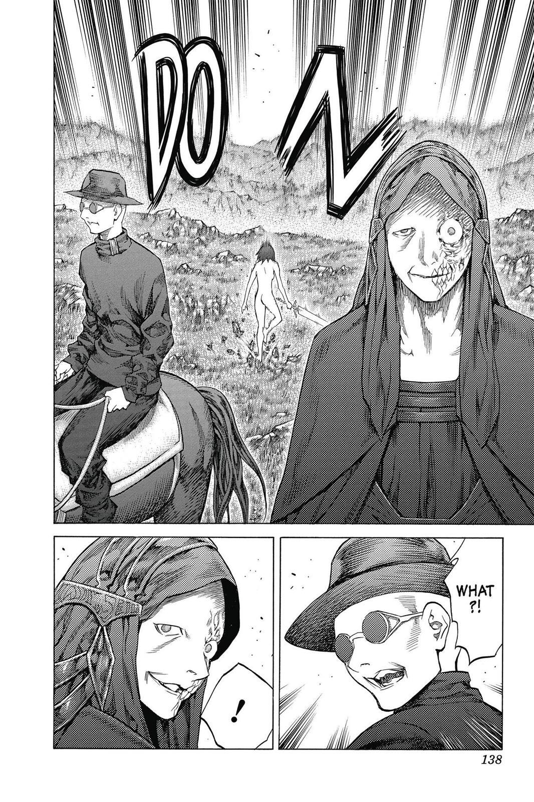 Read Claymore Manga Online