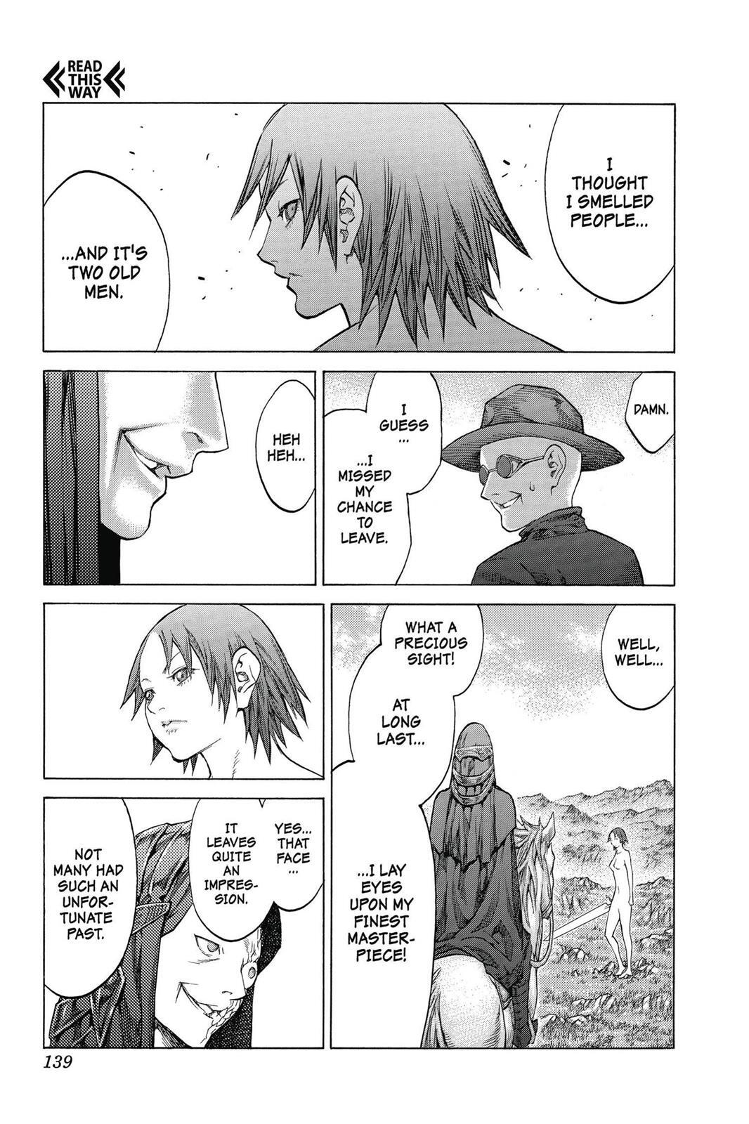 Read Claymore Manga Online