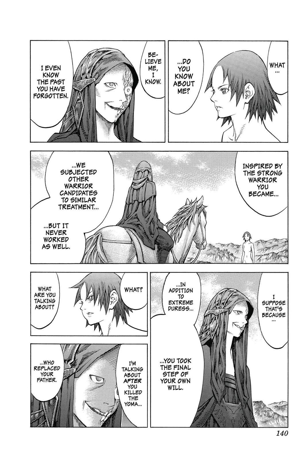 Read Claymore Manga Online